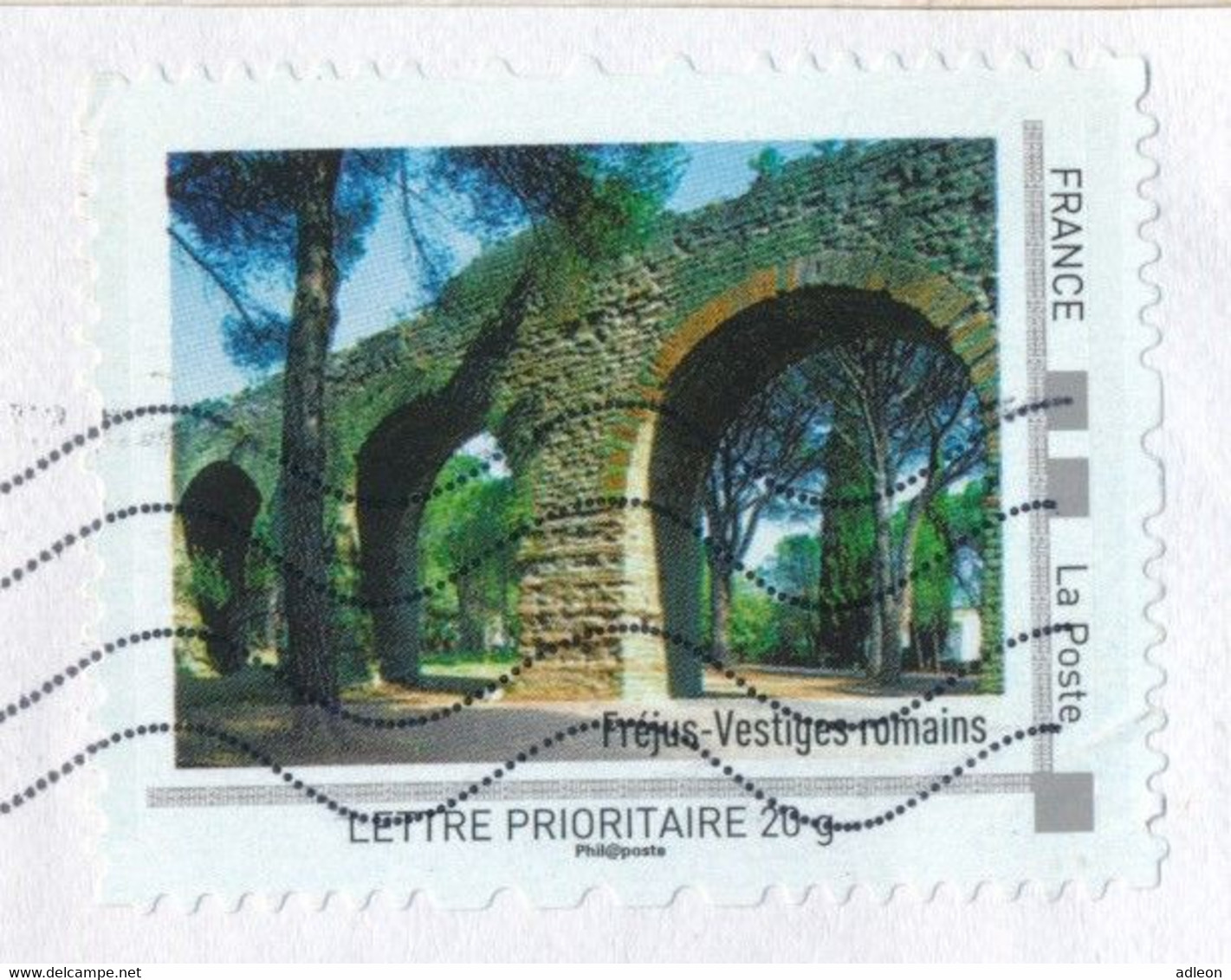 France-IDTimbres - Fréjus Vestiges Romains - YT IDT 7 Sur Lettre Du 10-09-2012 - Briefe U. Dokumente