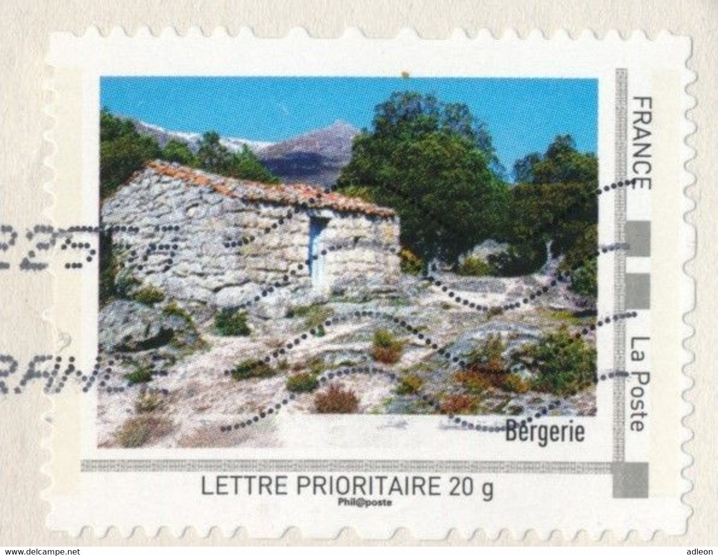 France-IDTimbres - Bergerie - YT IDT 7 Sur Lettre Du 14-11-2011 - Lettres & Documents