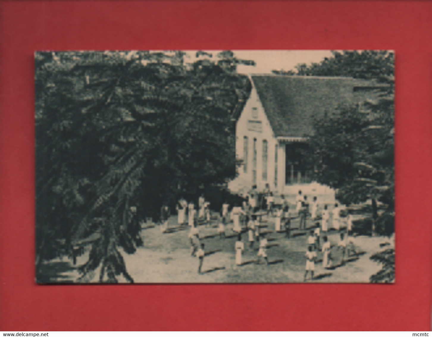 CPA - Batticaloa - St Michael's College - General View - Play Ground And Laboratory - Otros & Sin Clasificación