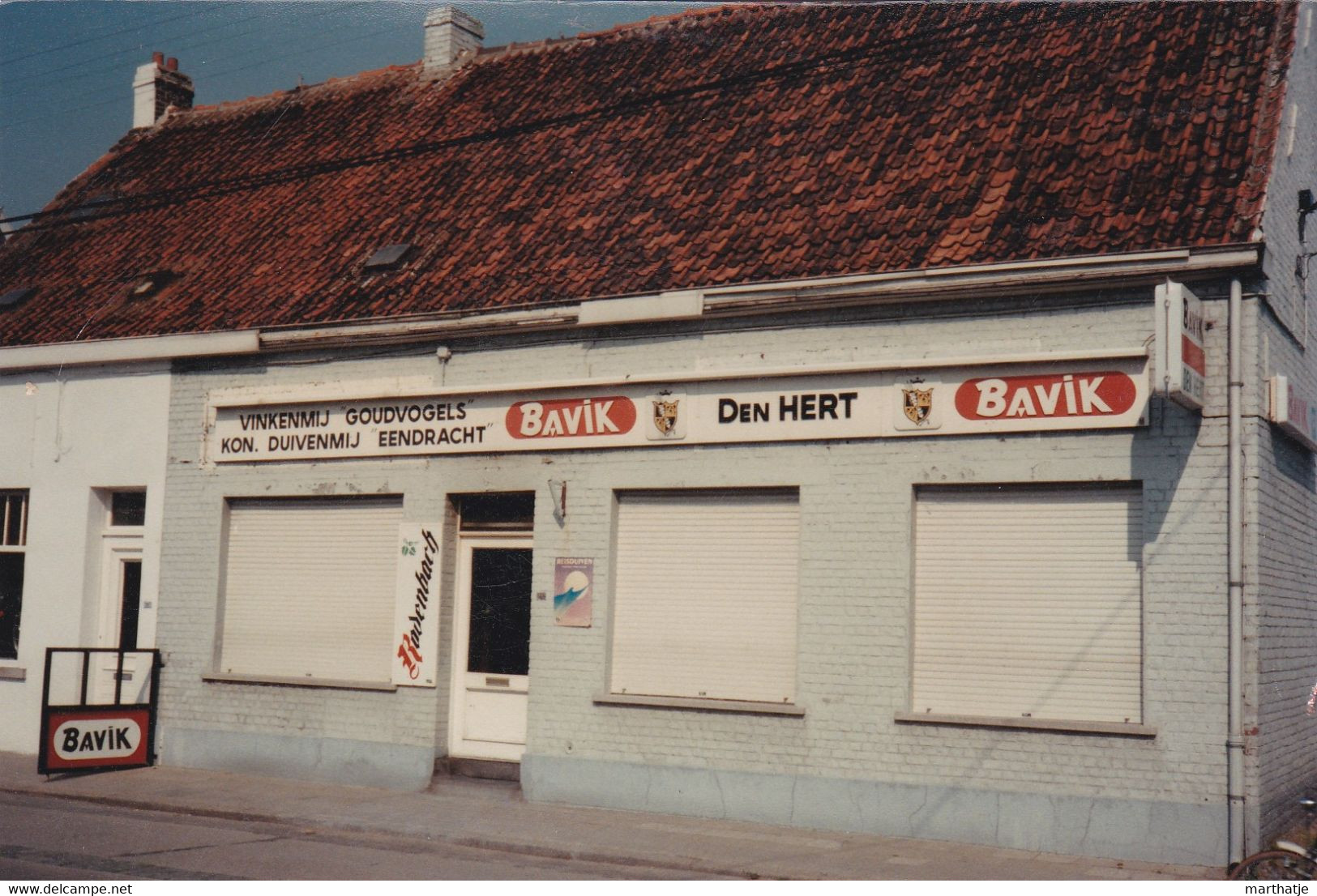 Cafe Den Hert - Vinkenmij Goudvogels - Kon. Duivenmij Eendracht - Waregem - Waregem