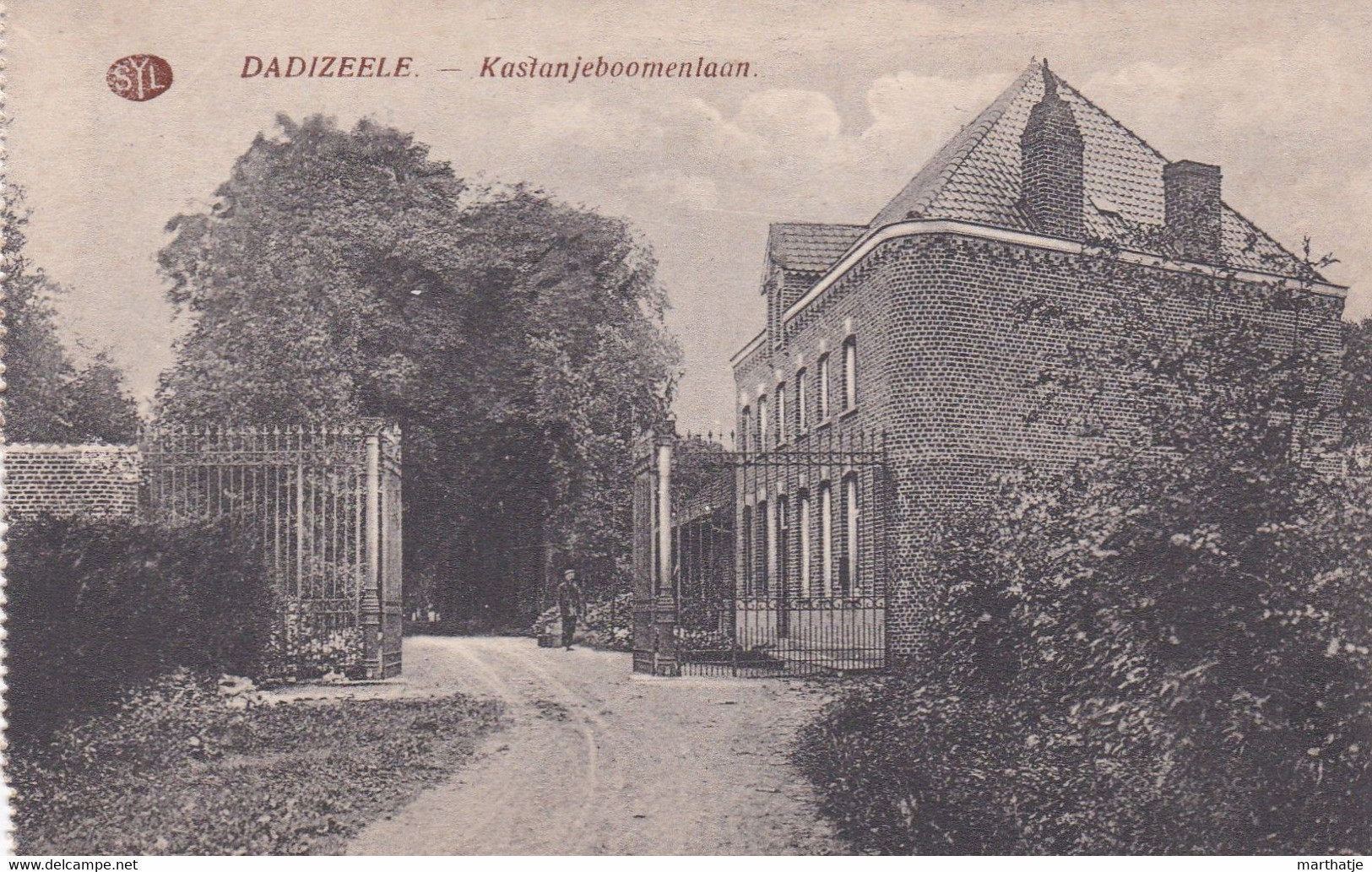 Dadizeele - Kastanjeboomenlaan - ZELDZAAM - Moorslede