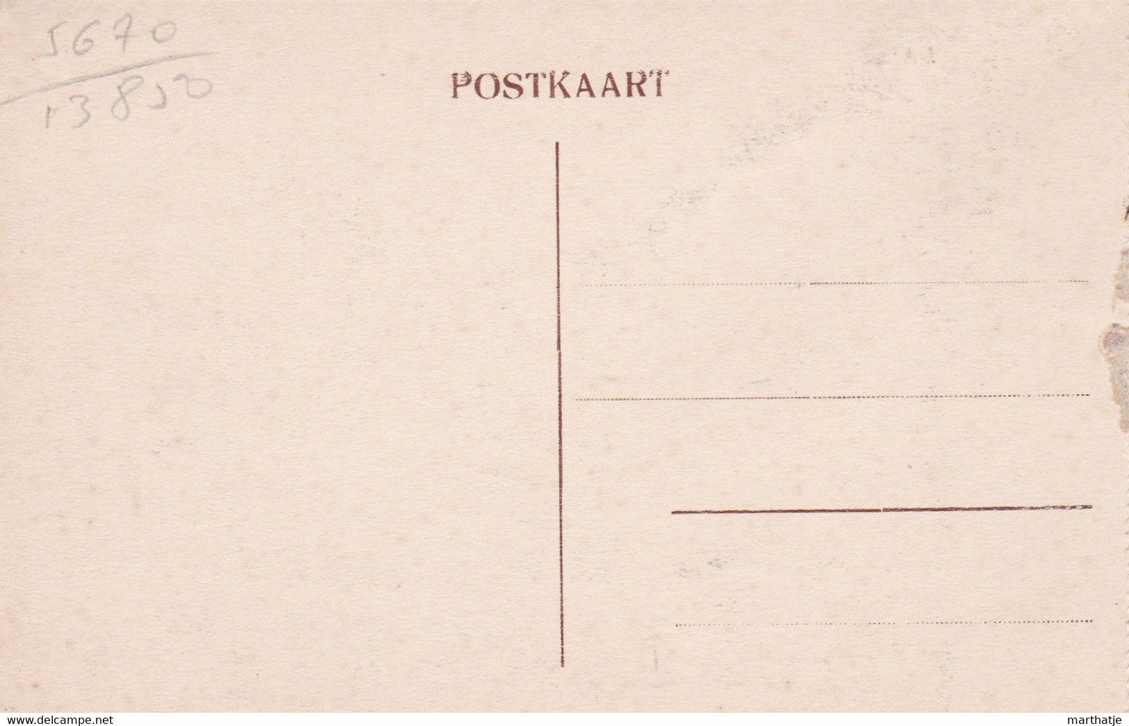 Dadizeele - Kastanjeboomenlaan - ZELDZAAM - Moorslede