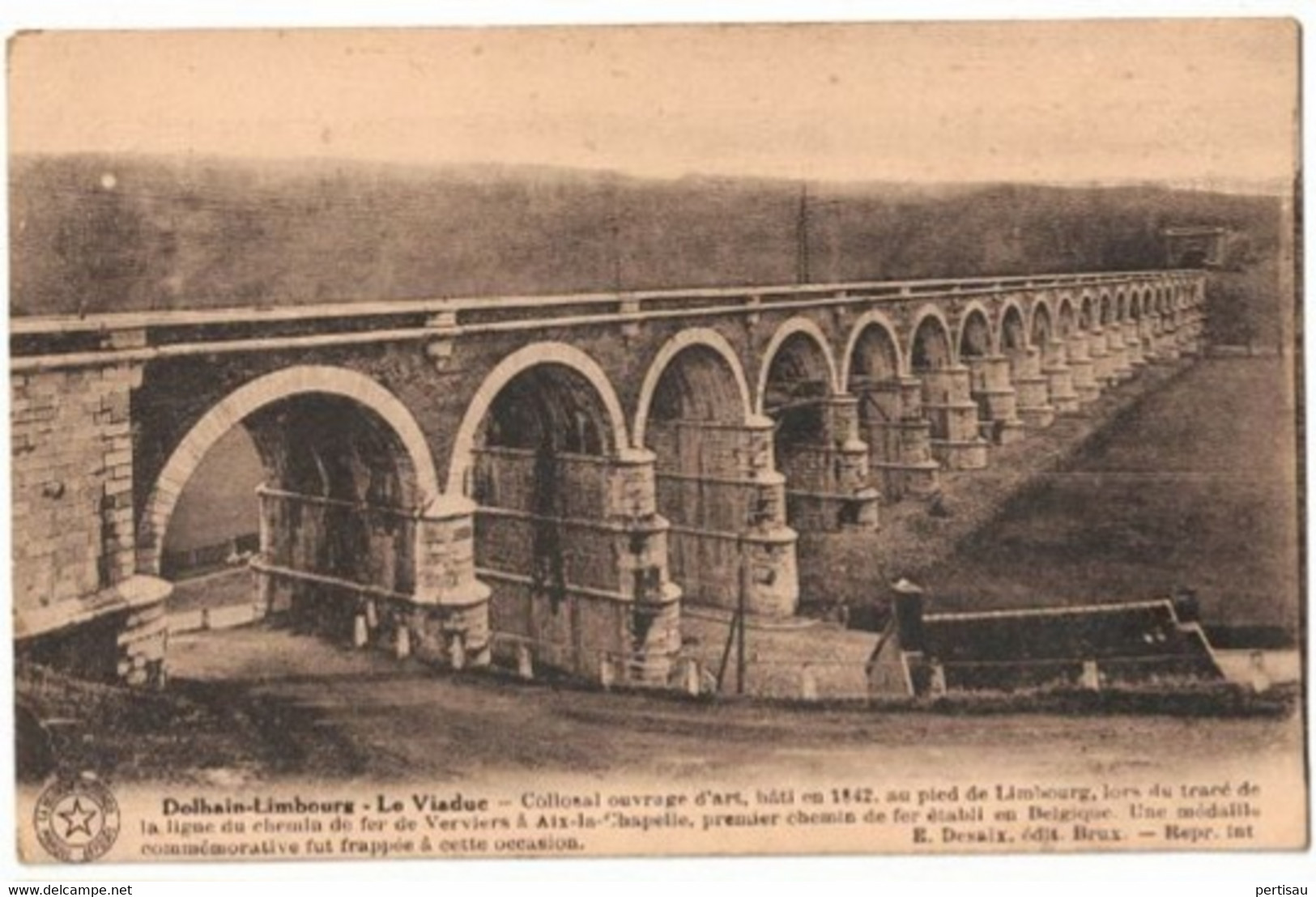 Dolhain-Limbourg Viaduct - Limbourg
