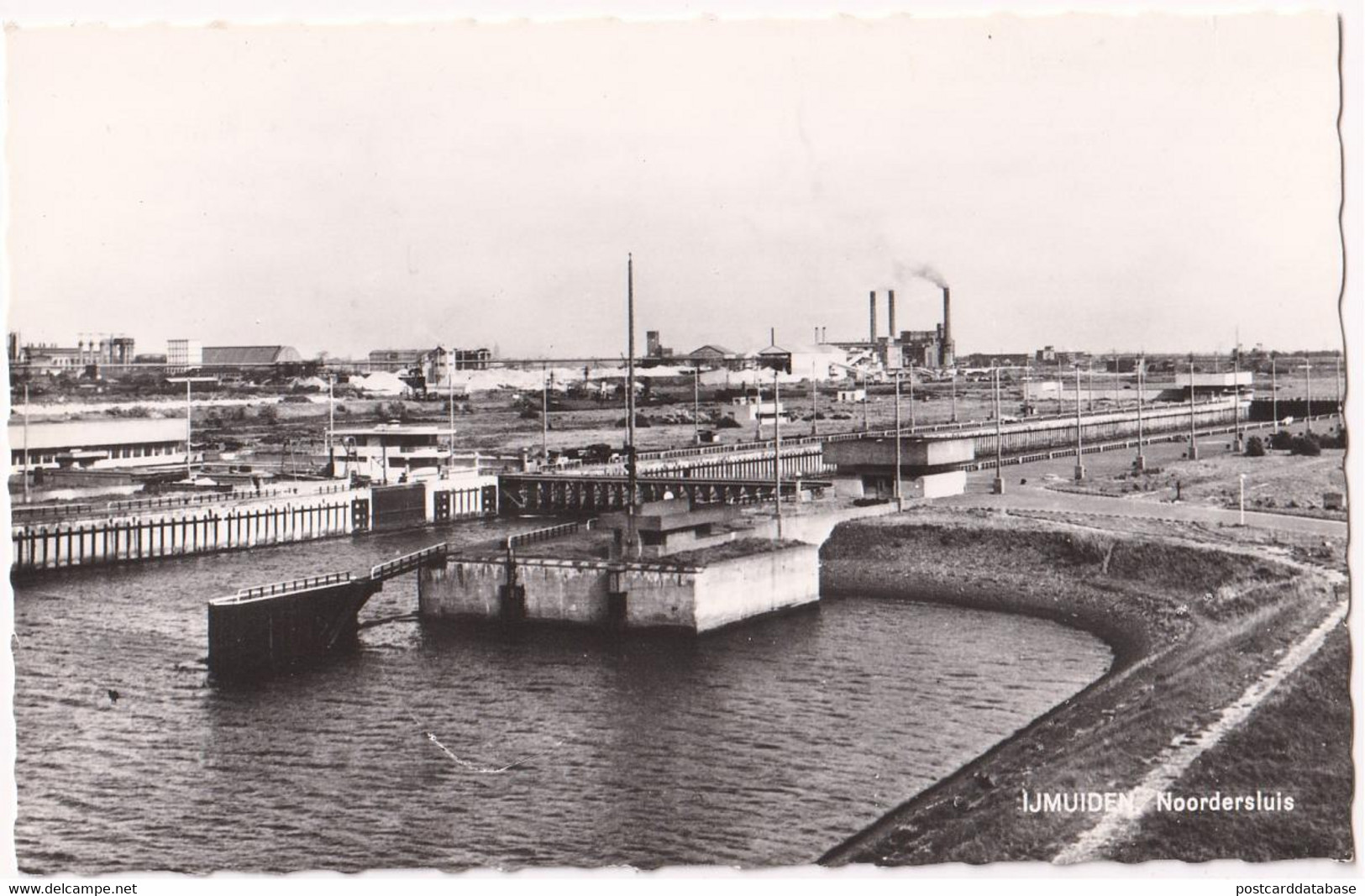 Ijmuiden - Noordersluis - IJmuiden