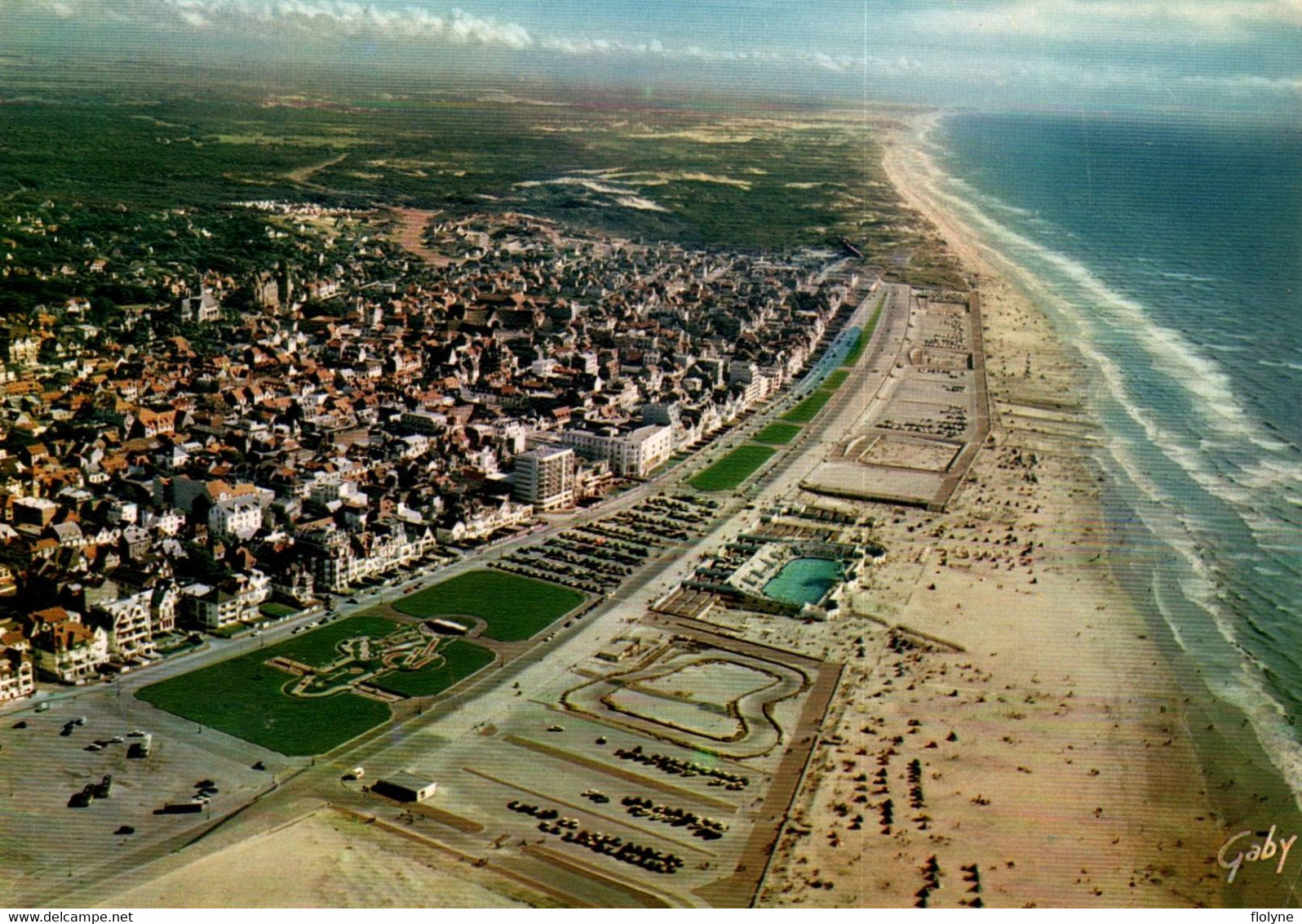 Le Touquet - Paris Plage - Vue Générale Aérienne - La Piscine - Le Touquet