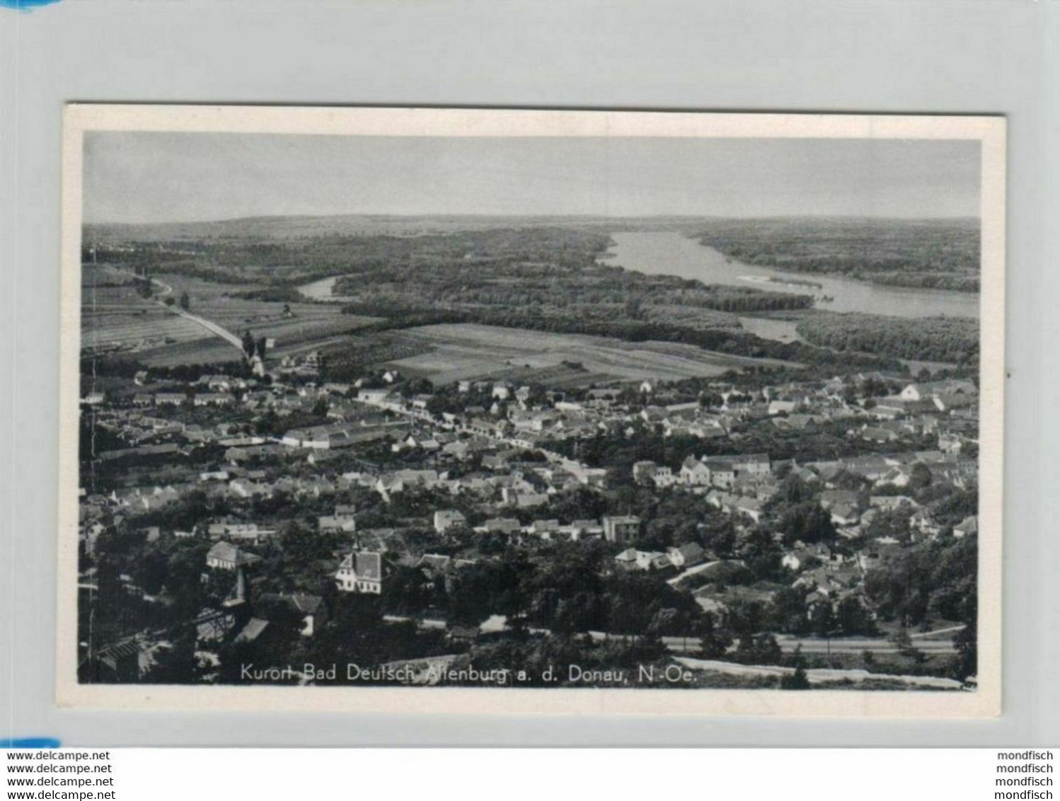 Bad Deutsch - Altenburg - Luftbild 1957 - Bad Deutsch-Altenburg