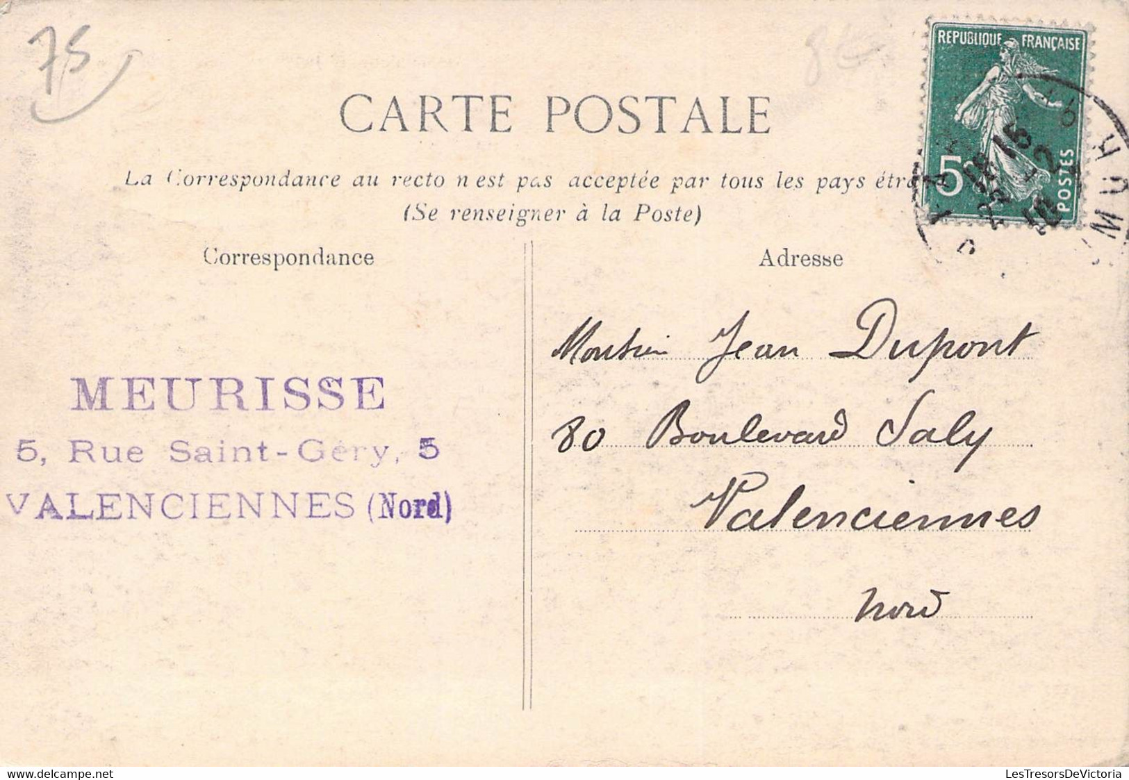 CPA France - Crue De La Seine - L'embarcadère De La Rue De Bellechasse - Janvier 1910 - Oblitérée 1910 - Barque - Animée - De Overstroming Van 1910