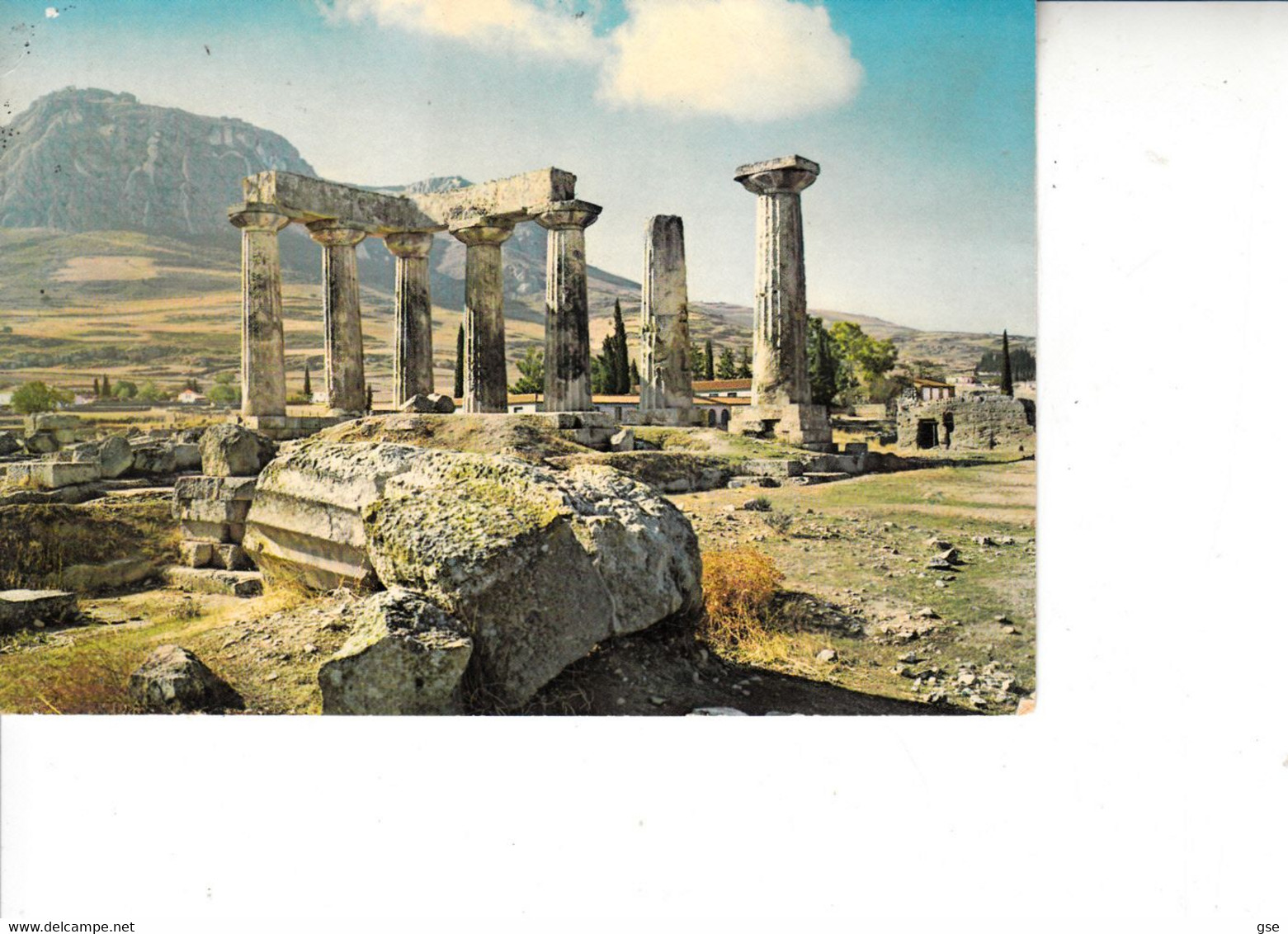GRECIA 1965 -  Yvert  850 Su Cartolina Per Italy - Lettres & Documents