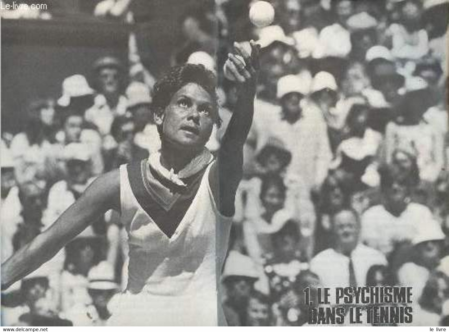 Tennis Et Psychisme Comment Progresser Par La Concentration - Collection Sports Pour Tous. - Gallwey Timothy - 1977 - Libros