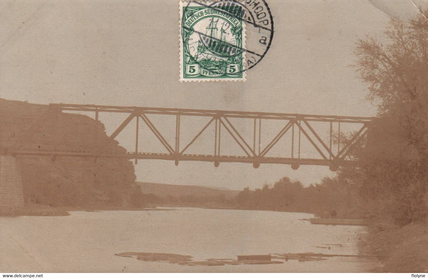 Keetmanshoop - Carte Photo - Le Pont - 1911 - Namibie Namibia - Namibië