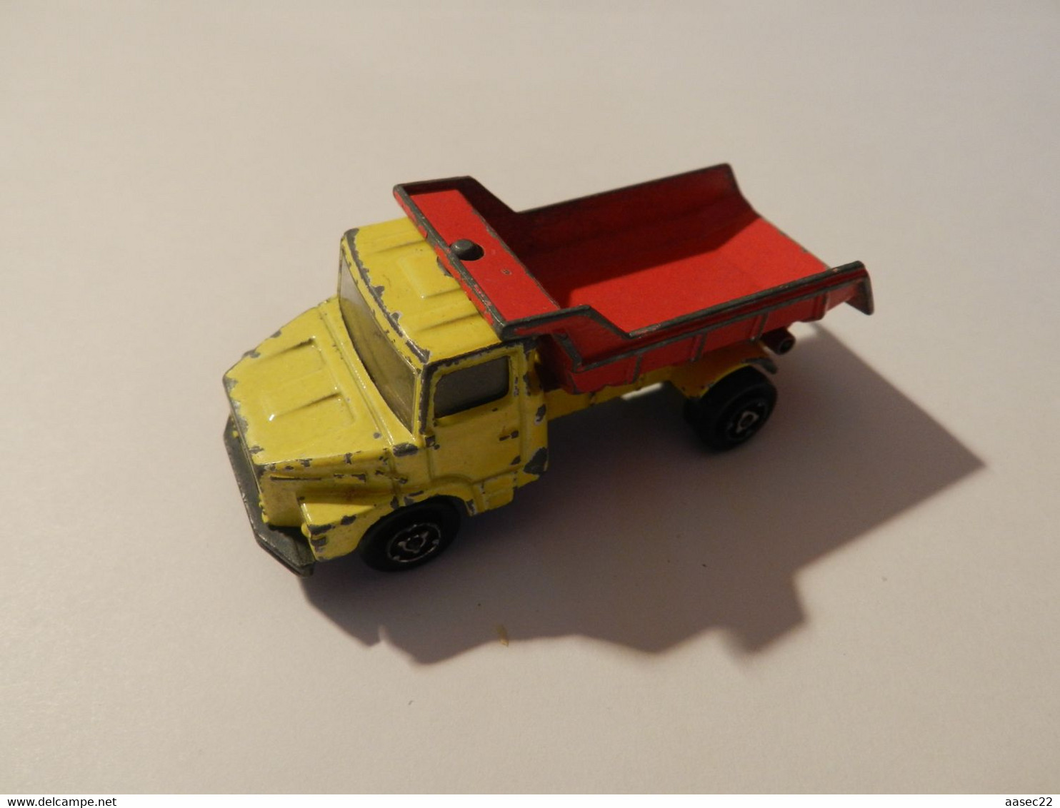 Majorette     Scania Dump Truck   ***  3536   *** - Majorette