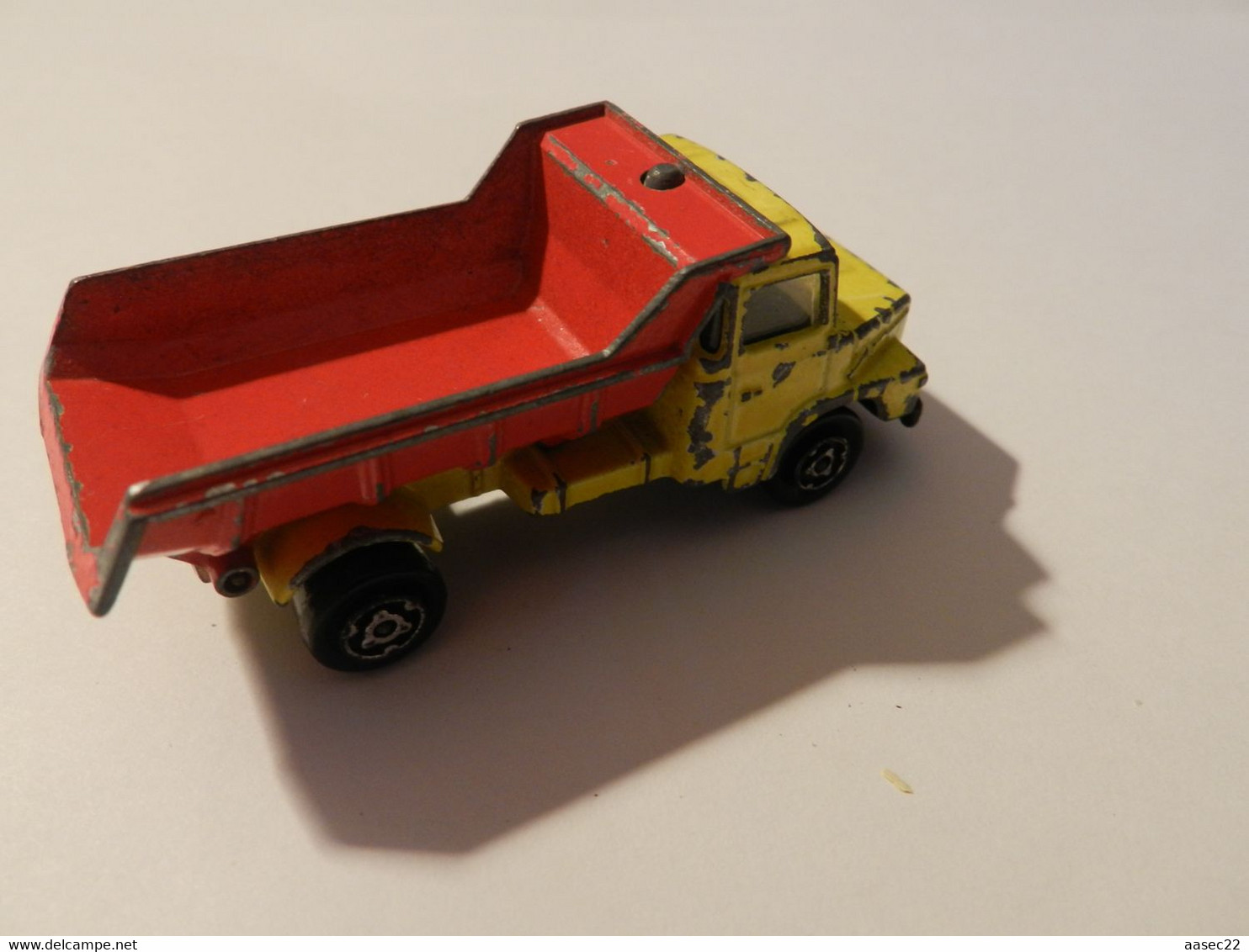 Majorette     Scania Dump Truck   ***  3536   *** - Majorette