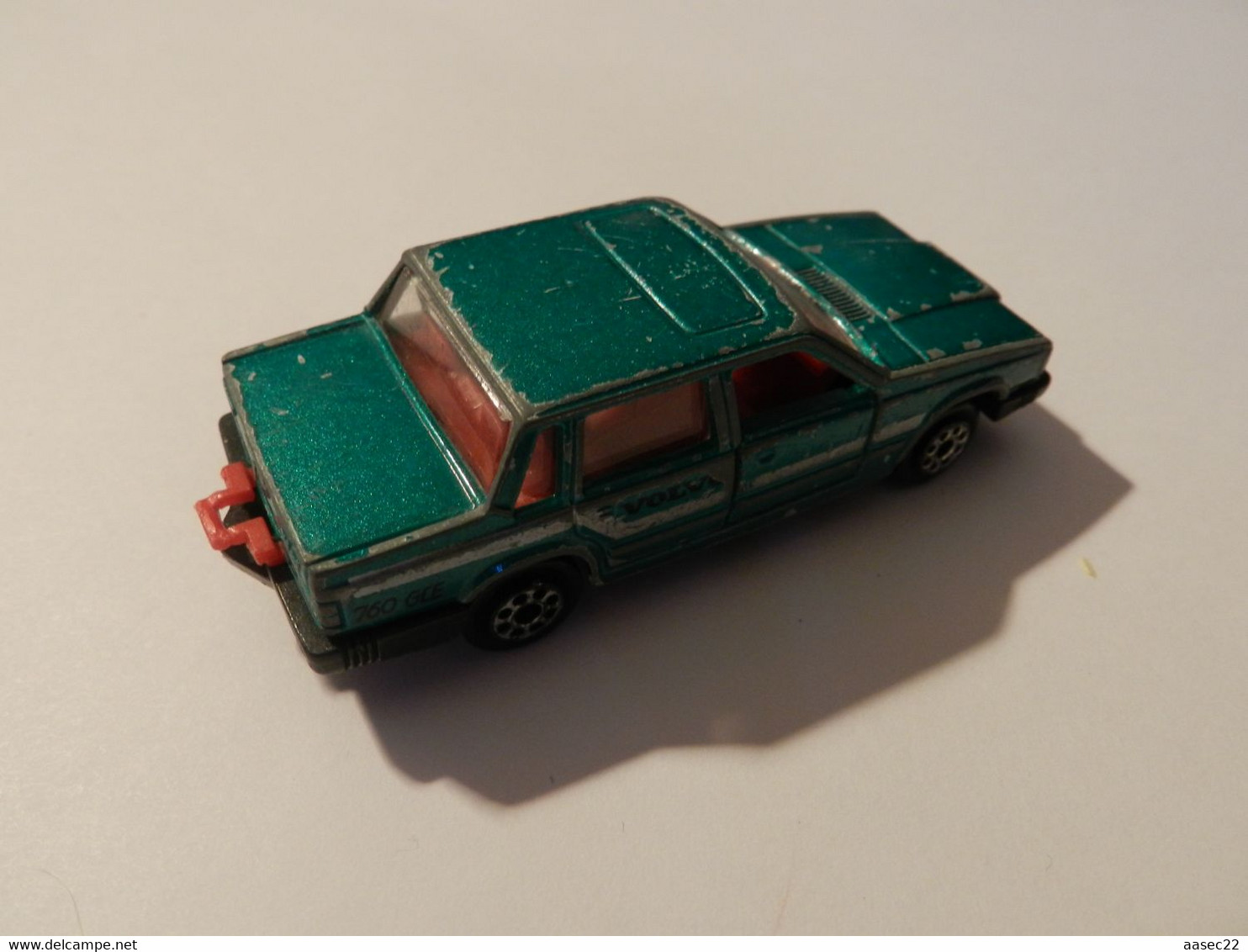 Majorette     Volvo 760 GLE Sedan   ***  3417   *** - Majorette