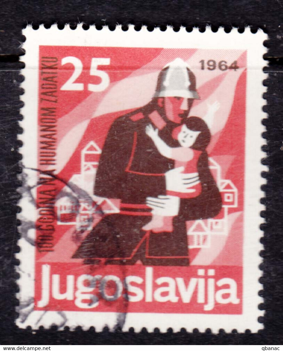 Yugoslavia Republic 1964 Mi#1075 Used - Oblitérés