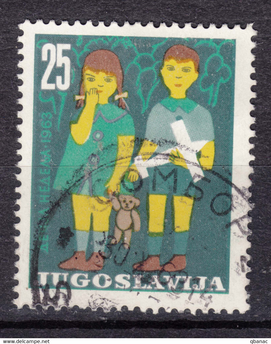 Yugoslavia Republic 1963 Mi#1056 Used - Oblitérés