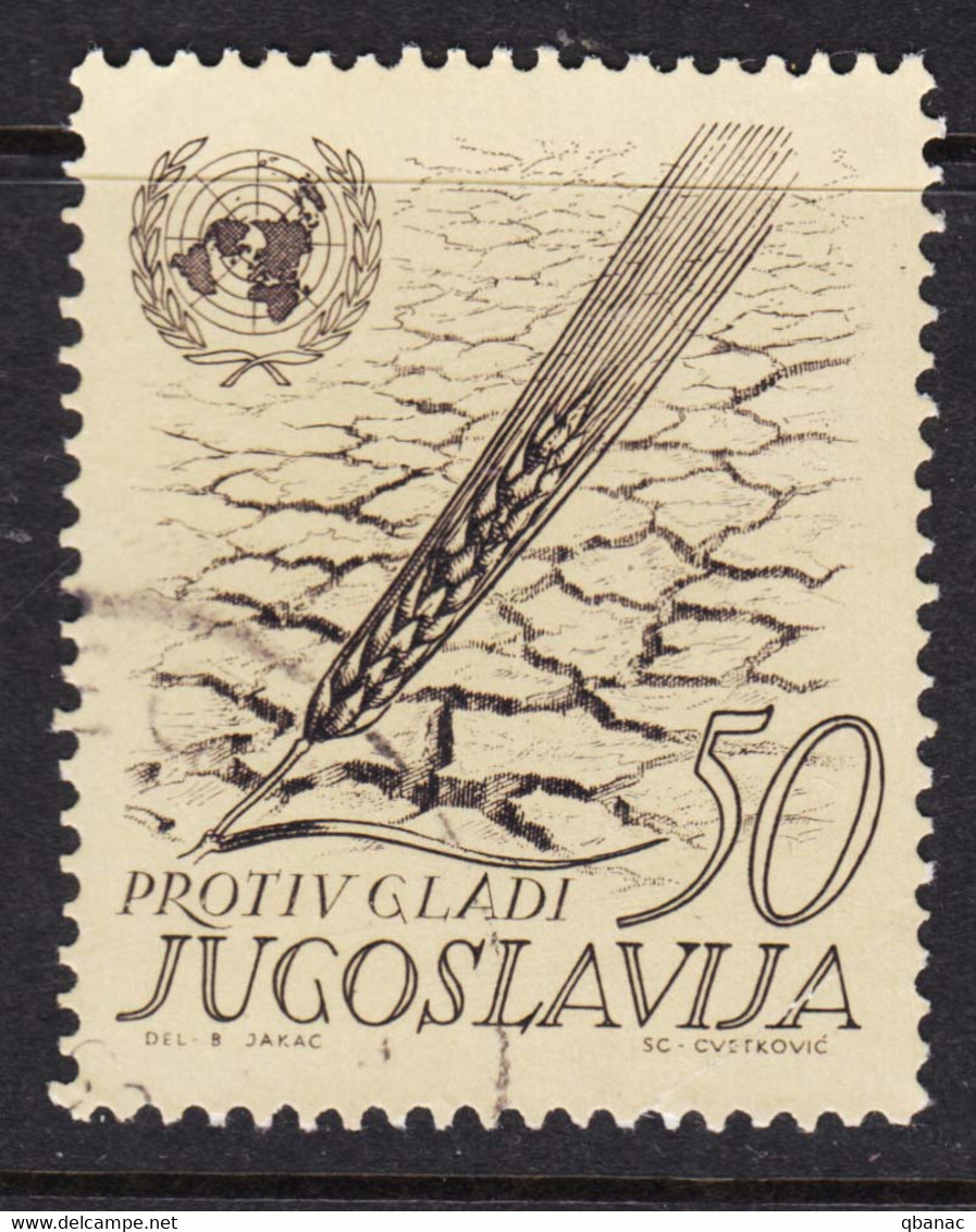 Yugoslavia Republic 1963 Mi#1032 Used - Oblitérés