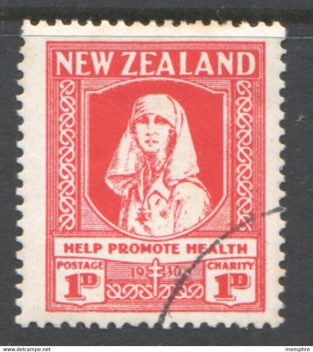1929  Health Stamp «Help Promote Health» SG 545 - Gebruikt
