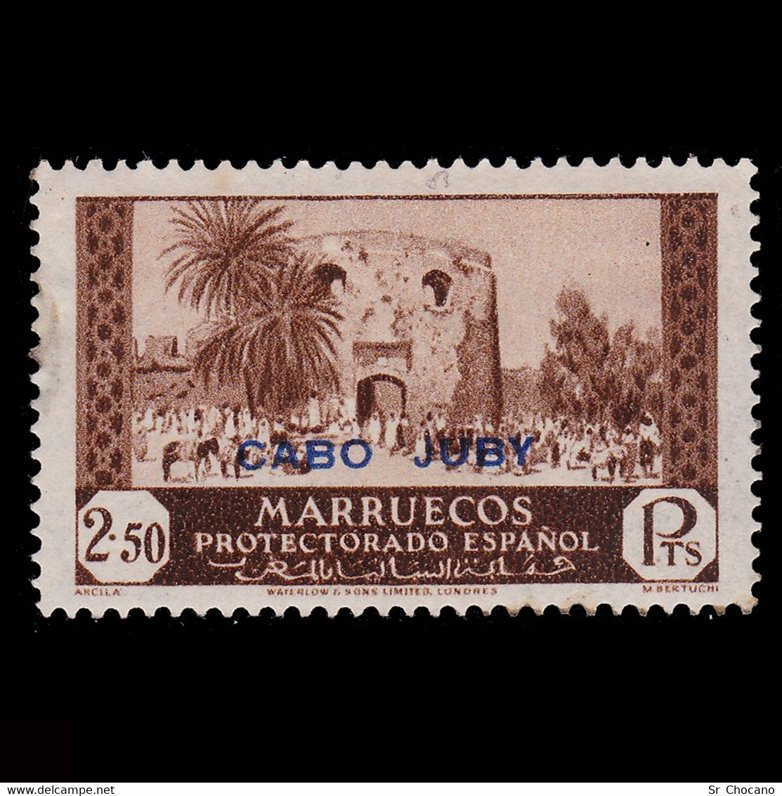 CABO JUBY.1935-36.2,5p.(A).MNH.Edifil 75 - Cabo Juby