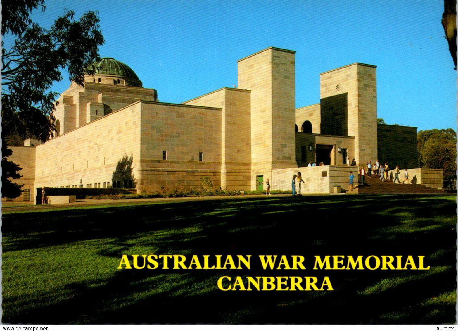 (1 N 10) Austalia - ACT -  Canberra War Memorial - Canberra (ACT)