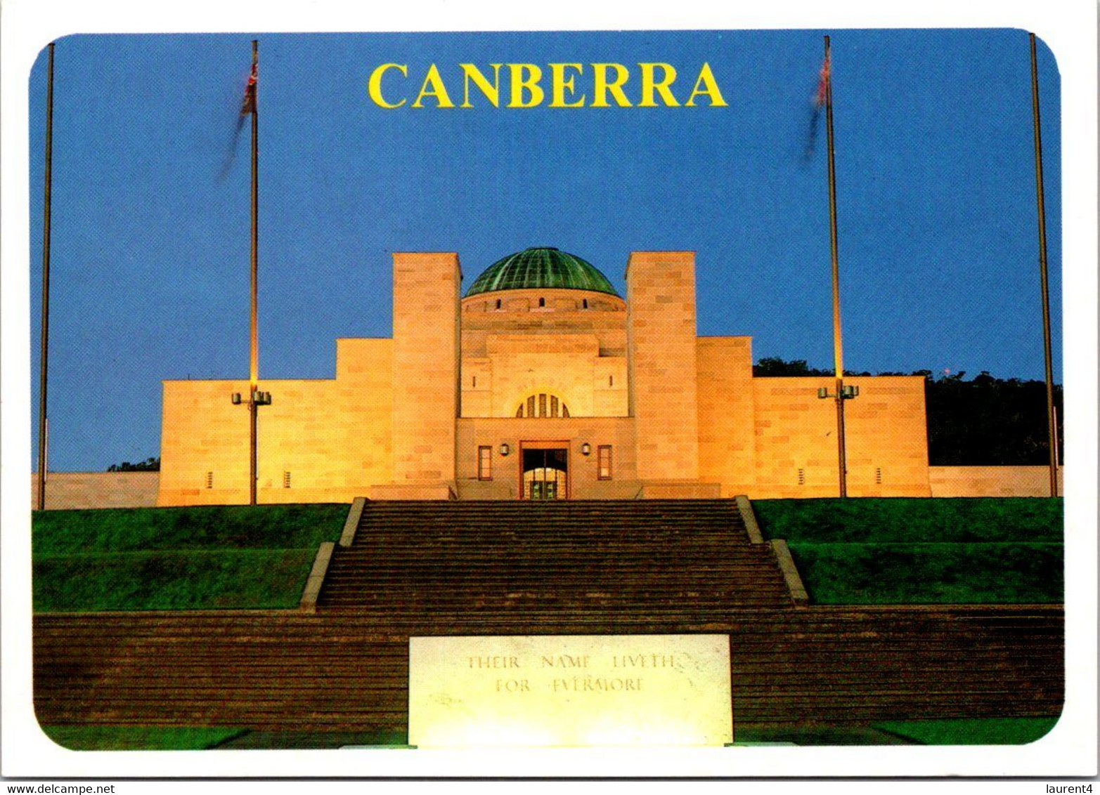 (1 N 10) Austalia - ACT -  Canberra War Memorial - Canberra (ACT)