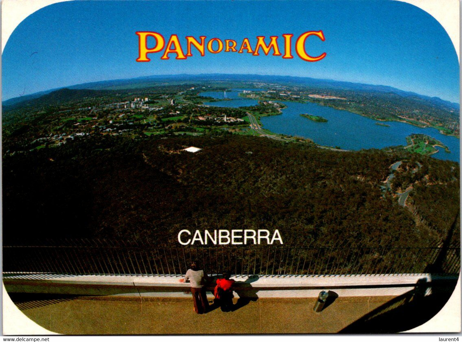 (1 N 10) Austalia - ACT -  Canberra Panoramic - Canberra (ACT)