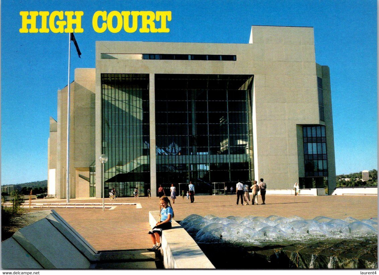 (1 N 10) Austalia - ACT -  Canberra High Court Daytime - Canberra (ACT)