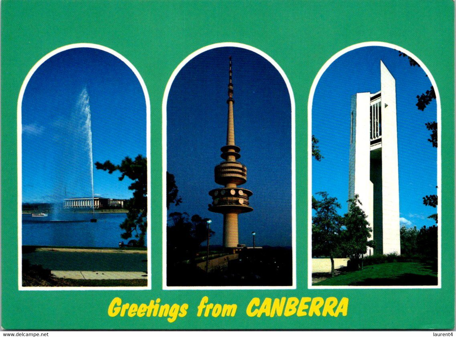 (1 N 10) Austalia - ACT -  Canberra - 3 Views - Canberra (ACT)