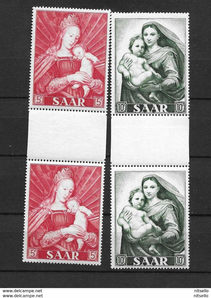 LOTE 2150 ///  SARRE **MNH - Collections, Lots & Series