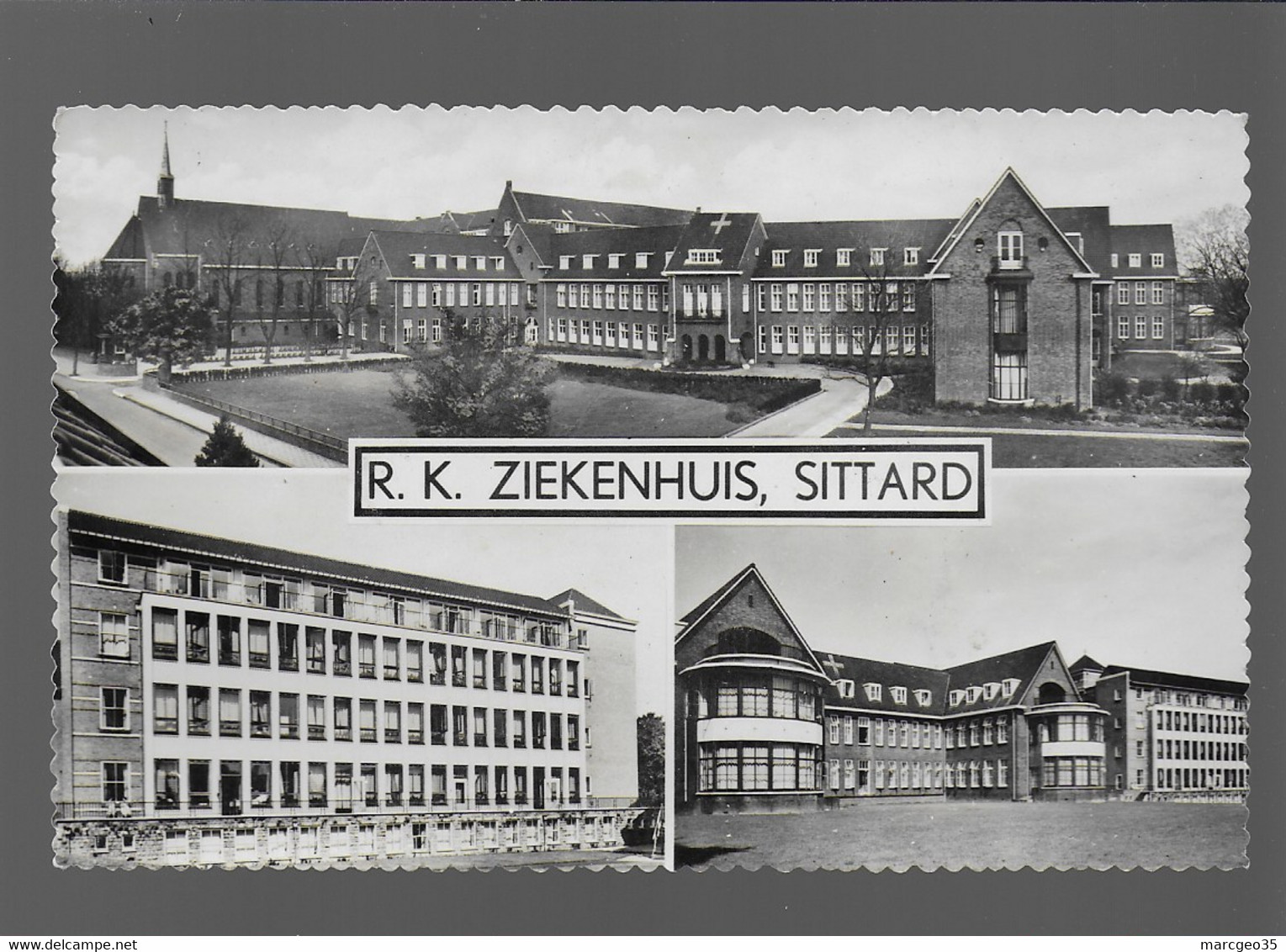 R.K. Ziekenhuis Sittard édit. Sn° K 55011 - Sittard