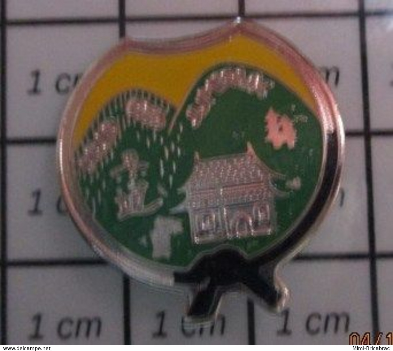 1315B Pin's Pins / Beau Et Rare / SPORTS /  ! DOJO DES JUMEAUX JUDO - Judo