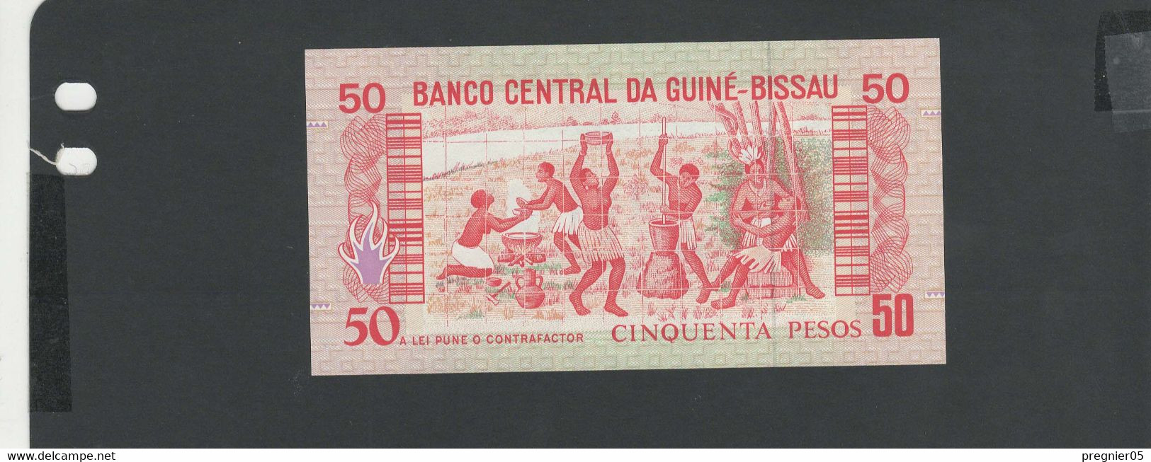 GUINEE BISSAU - LOT 3 Billets 1990 NEUF/UNC - Guinea-Bissau