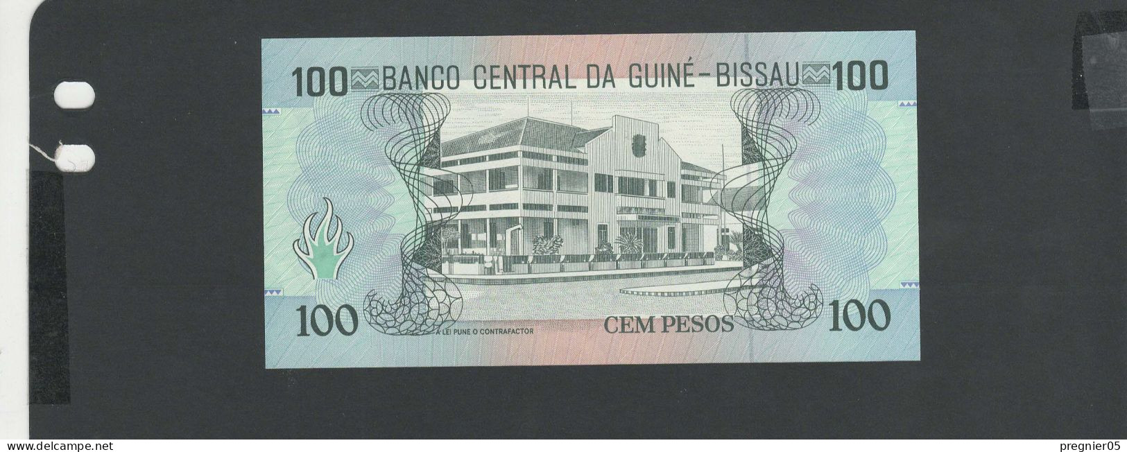 GUINEE BISSAU - LOT 3 Billets 1990 NEUF/UNC - Guinea-Bissau