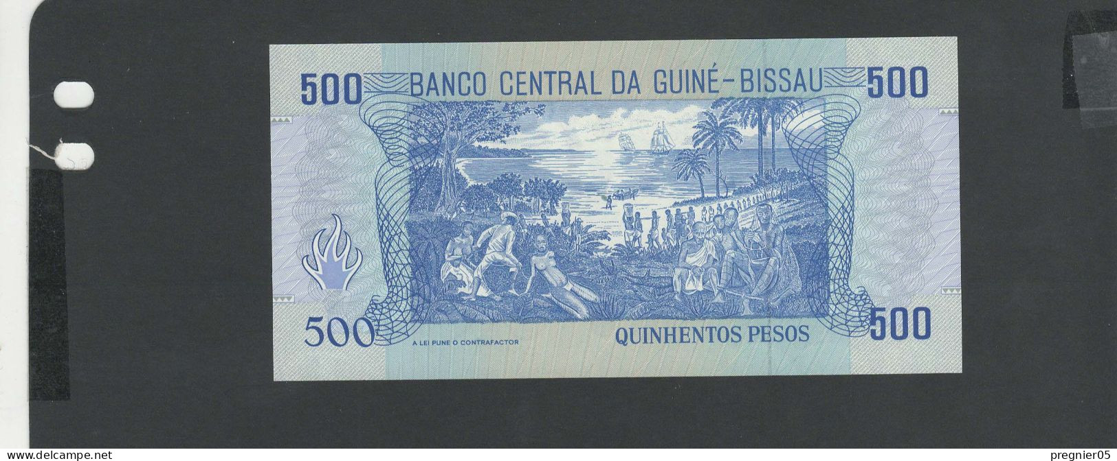 GUINEE BISSAU - LOT 3 Billets 1990 NEUF/UNC - Guinea-Bissau