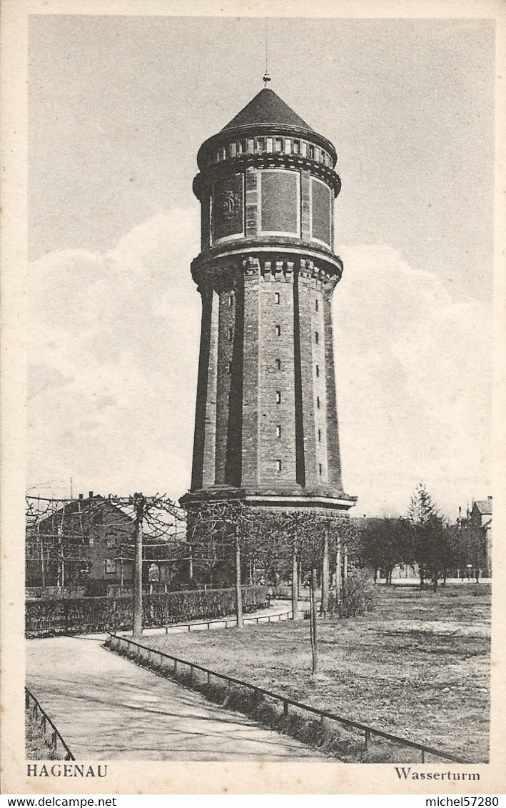 Haguenau: Château D'eau (Wasserturm) - Haguenau