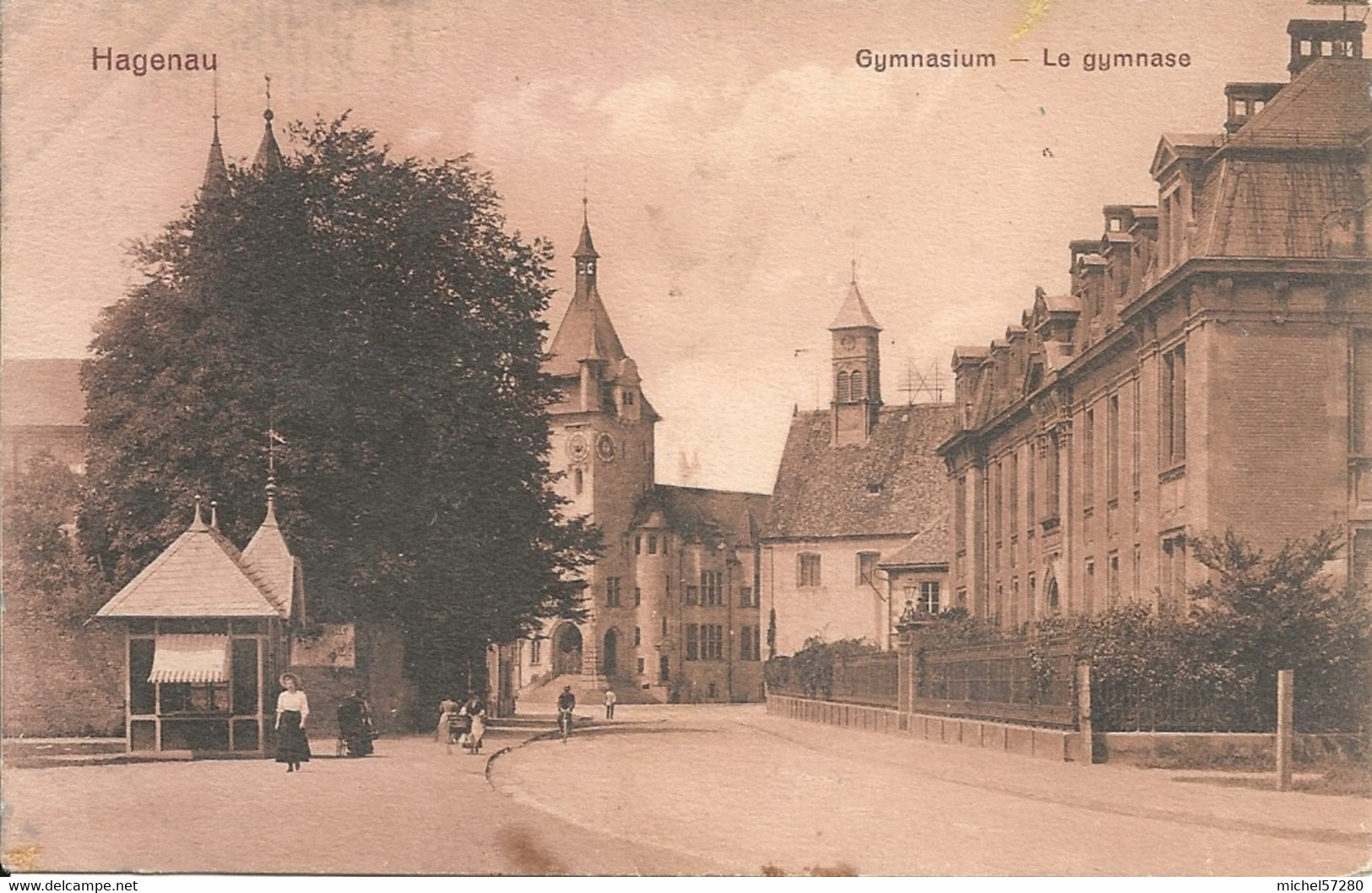 Haguenau: Le Gymnase (Lycée, Collège) - Haguenau