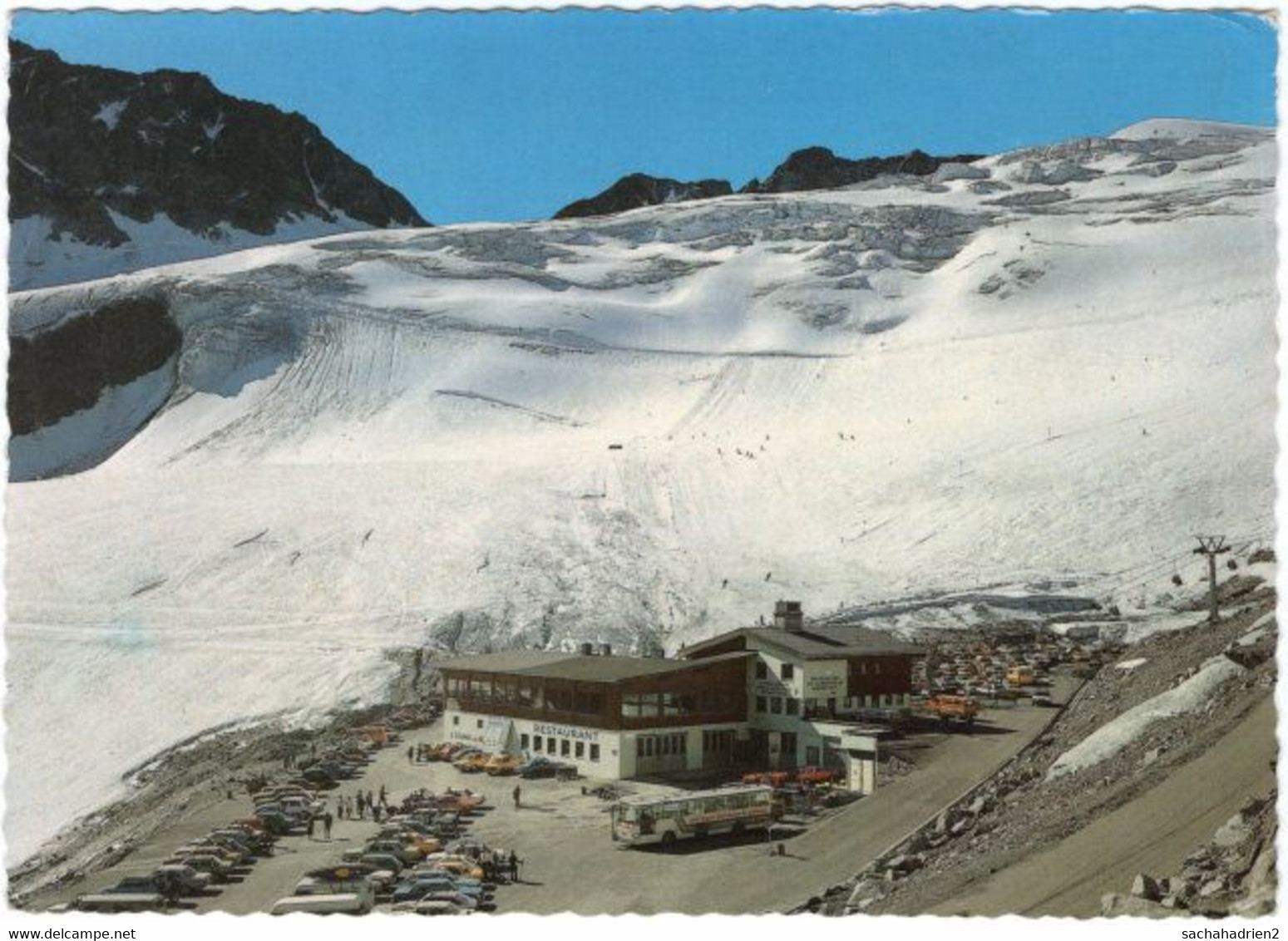 Gf. SÖLDEN. Gletscherstrasse Rettenbachferner. 3-90 - Sölden