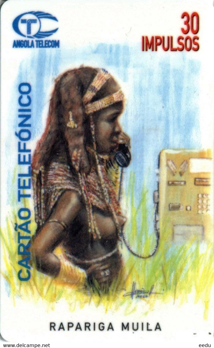 Angola Phonecard - Angola