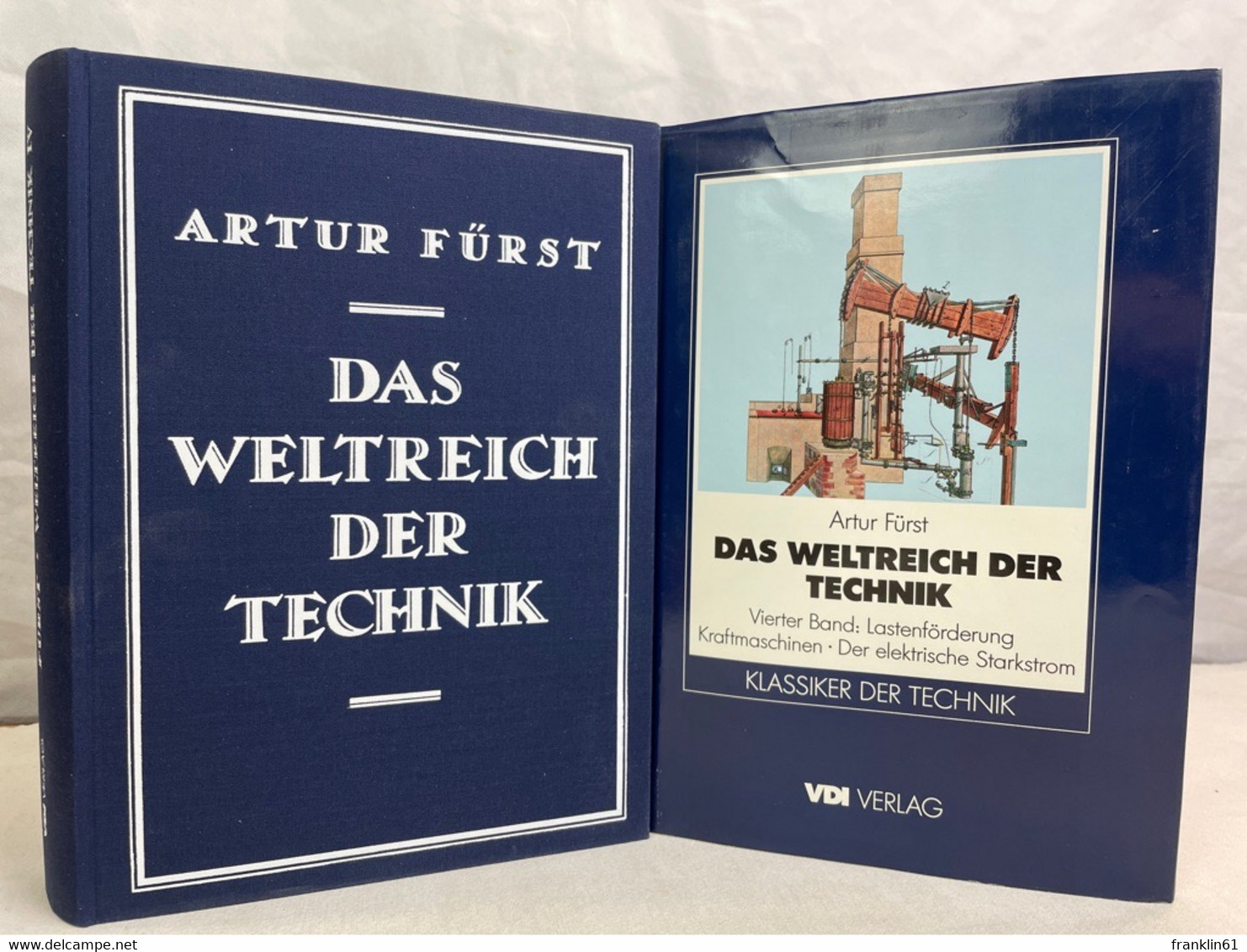 Das Weltreich Der Technik; Band 4. - Technical