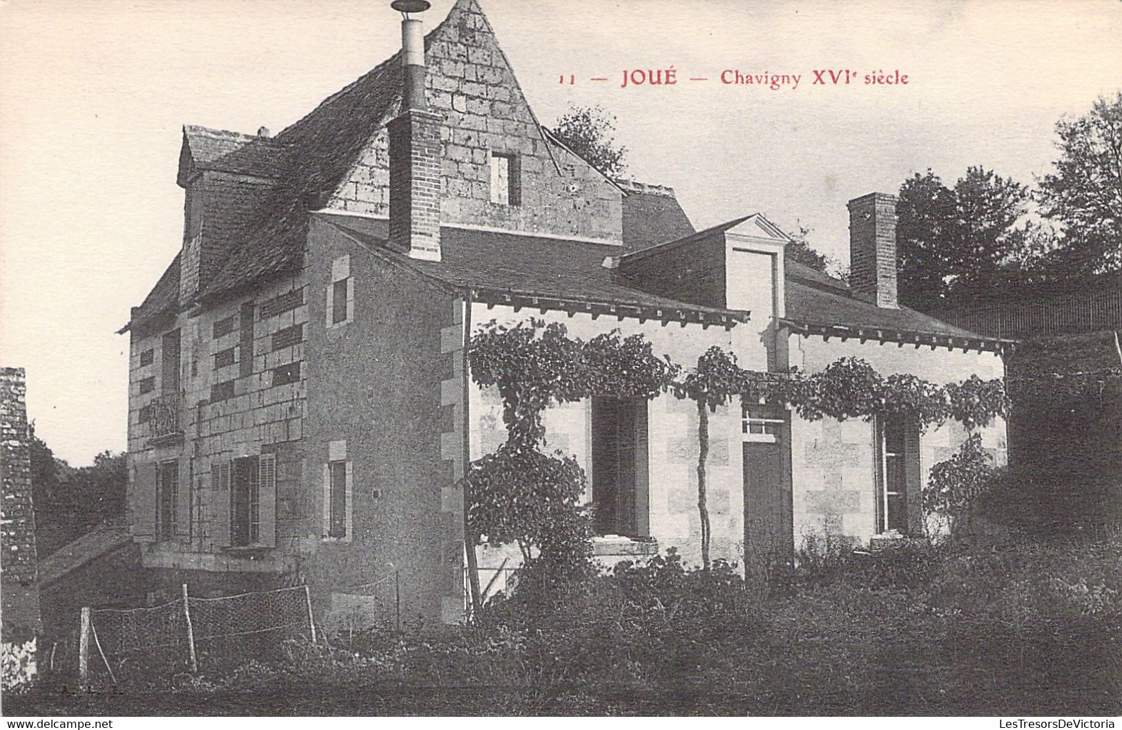 CPA - FRANCE - 37 - JOUE - Chavigny Du XVIè Siècle - Andere & Zonder Classificatie