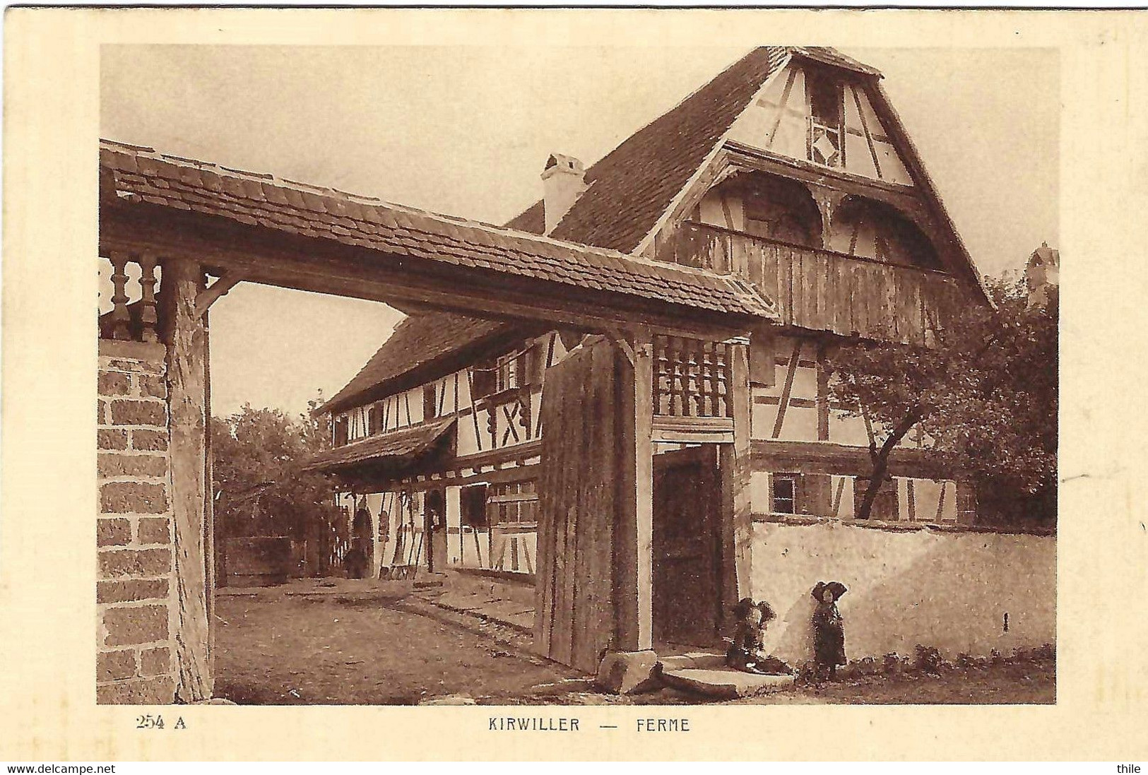 KIRWILLER - Ferme - La Petite Pierre