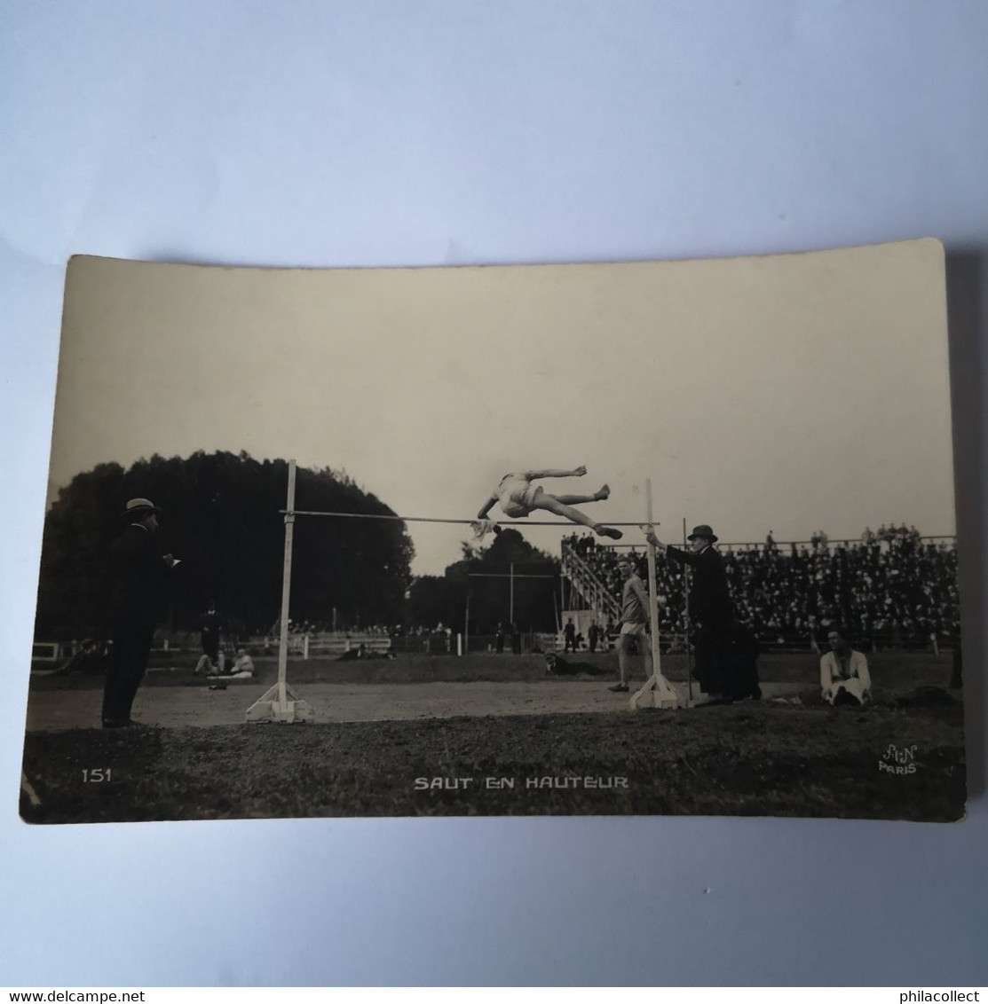 Olympics - Jeux Olympiques 1924 Paris // Saut En Hauteur  19?? - Jeux Olympiques