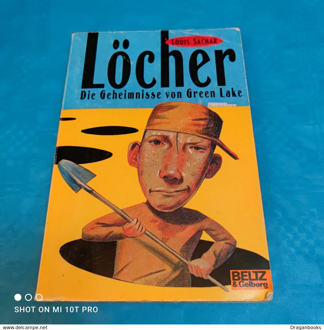 Louis Sachar - Löcher - Avontuur