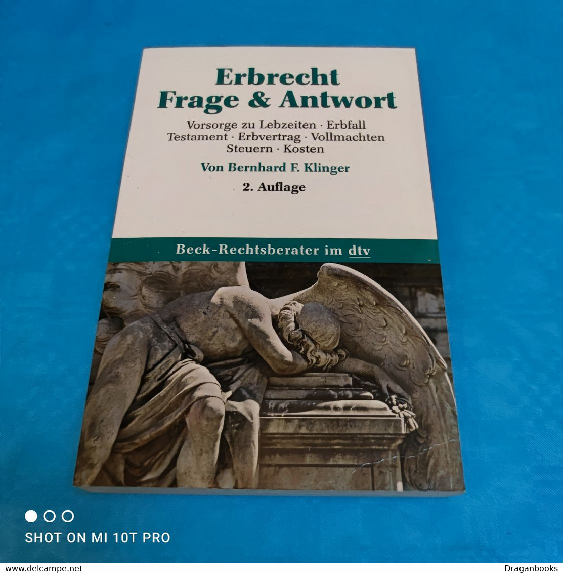 Bernhard F. Klinger - Erbrecht  Frage & Antwort - Derecho