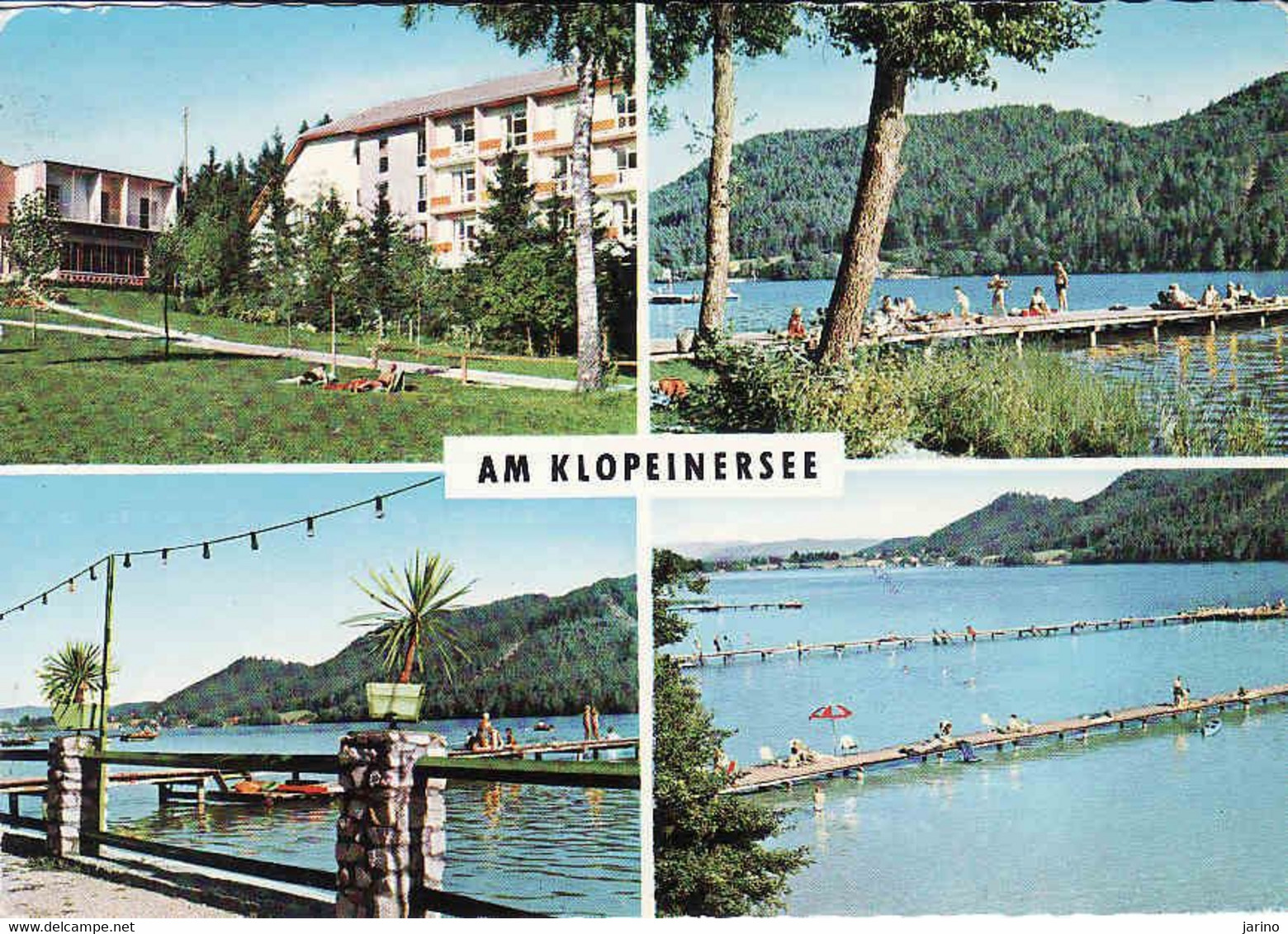 Austria, Kärtnen, Klopeinersee, Bezirk Völkermarkt, Used - Klopeinersee-Orte