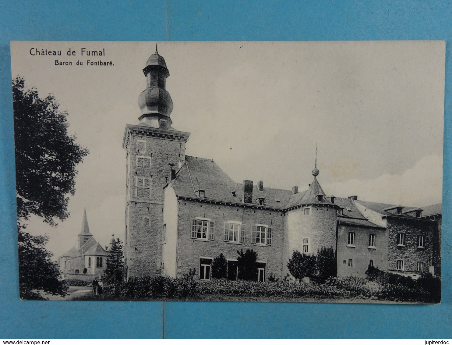 Château De Fumal Baron Du Fontbaré - Braives