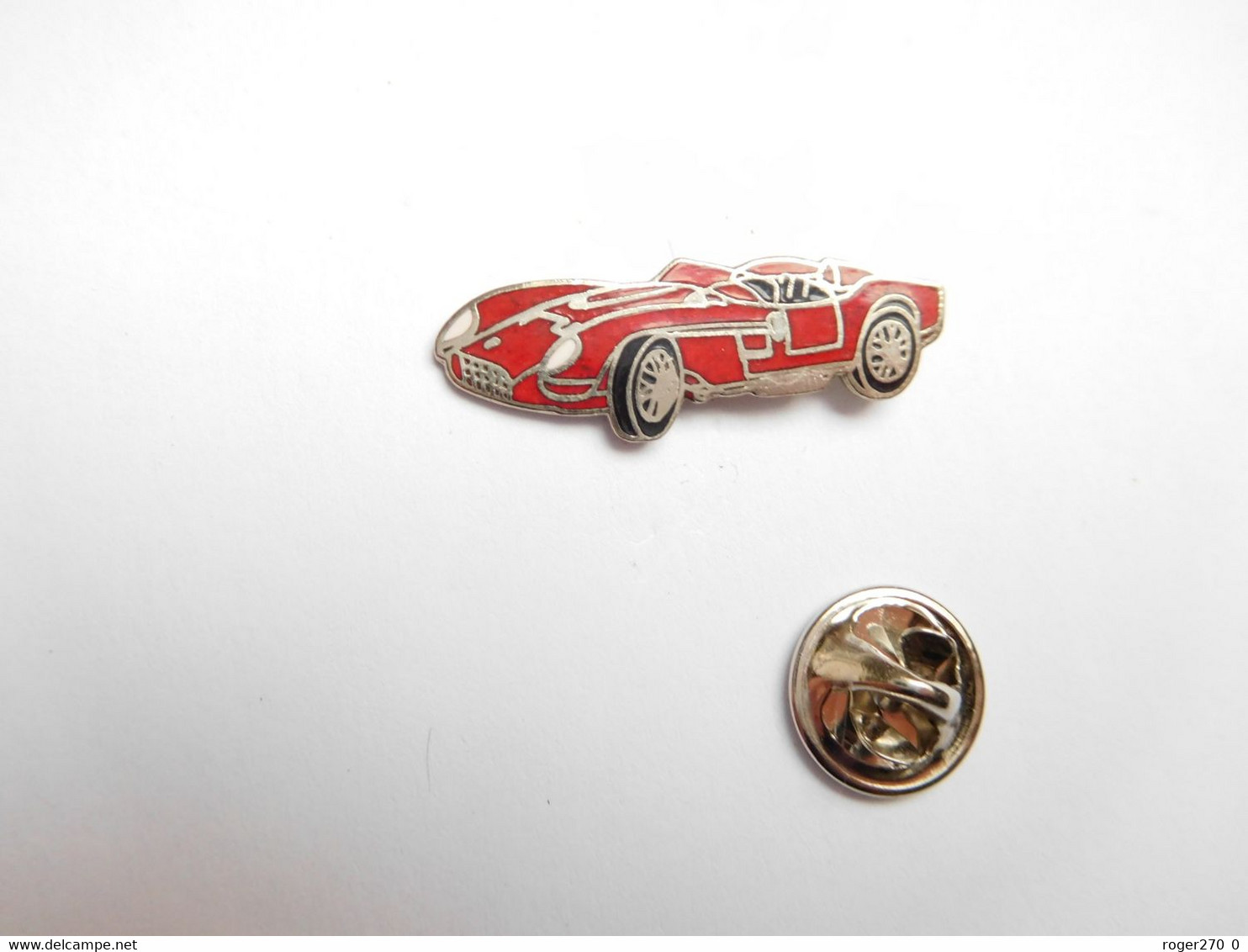 Superbe Pin's En EGF , Auto Ferrari - Ferrari