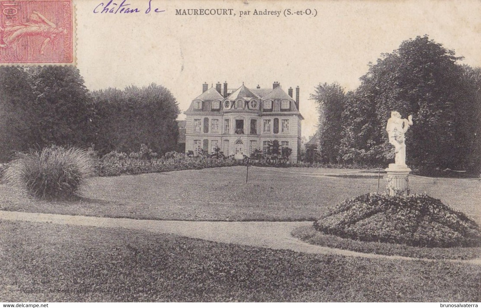 MAURECOURT - Château - Très Bon état - Maurecourt