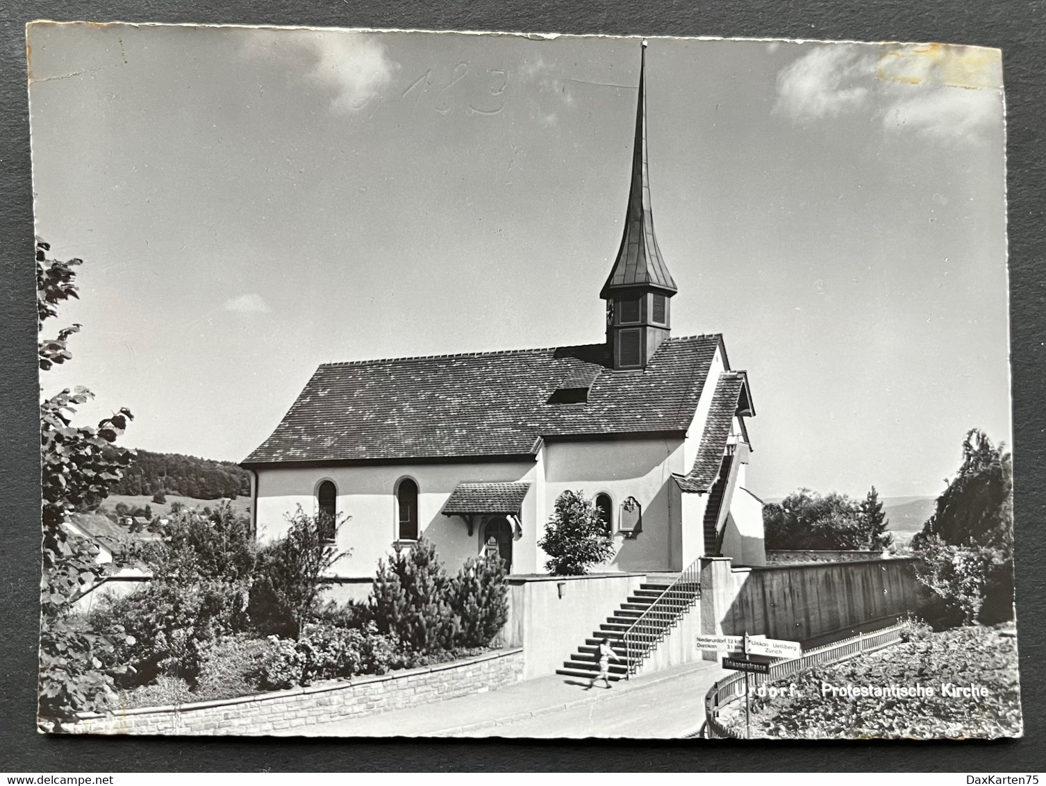 Urdorf Kirche/ Zustand Beachten - Dorf
