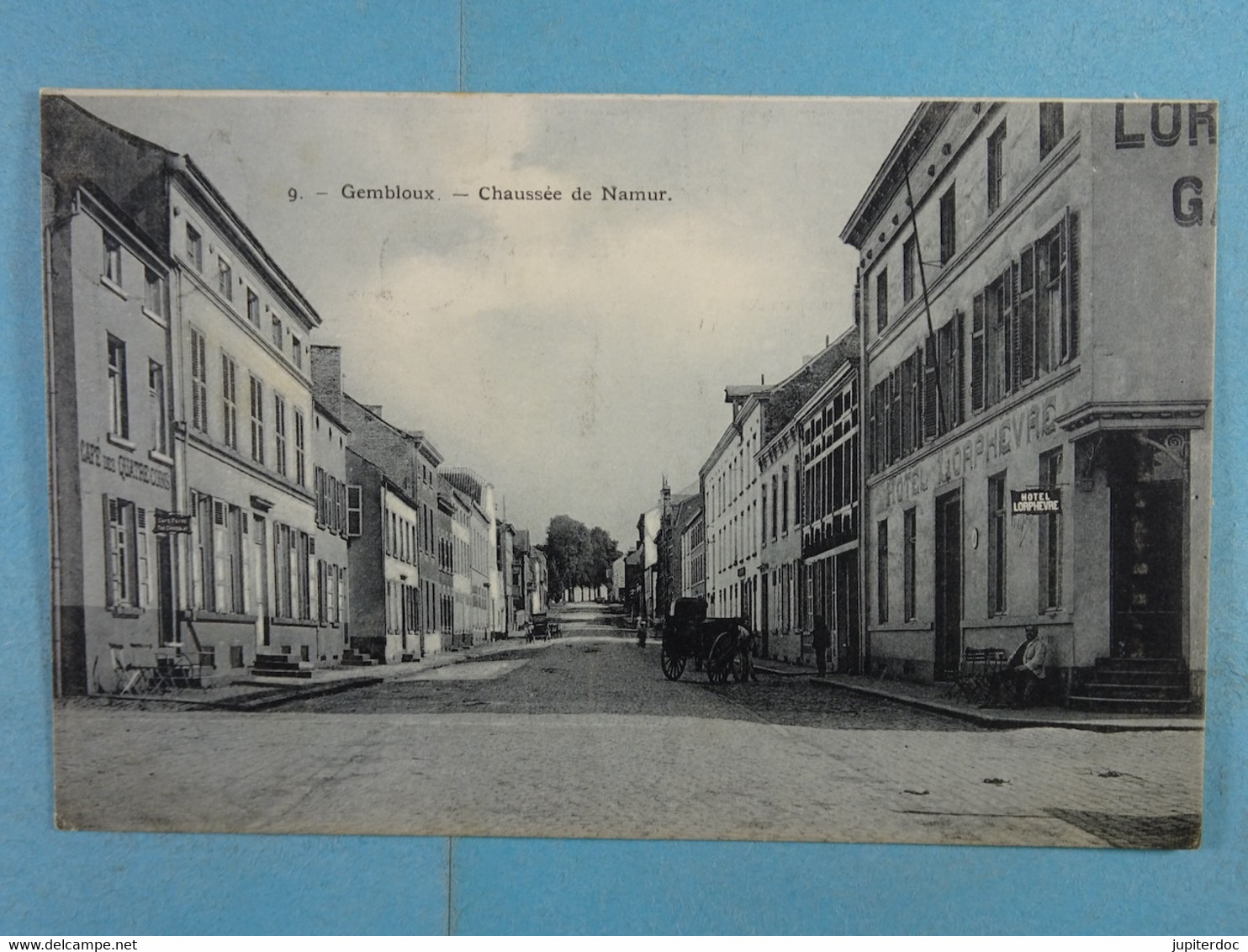 Gembloux Chaussée De Namur (Bertels) - Gembloux