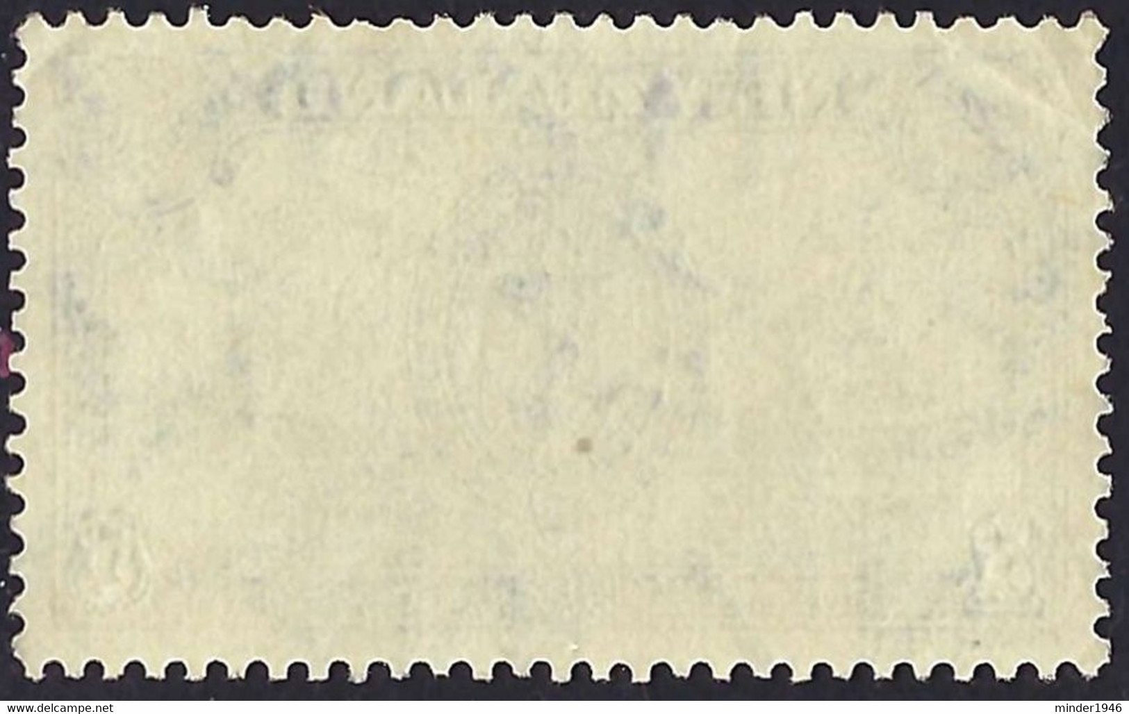 NEW ZEALAND 1946 QEII 5d Green & Ultramarine SG673 FU - Used Stamps